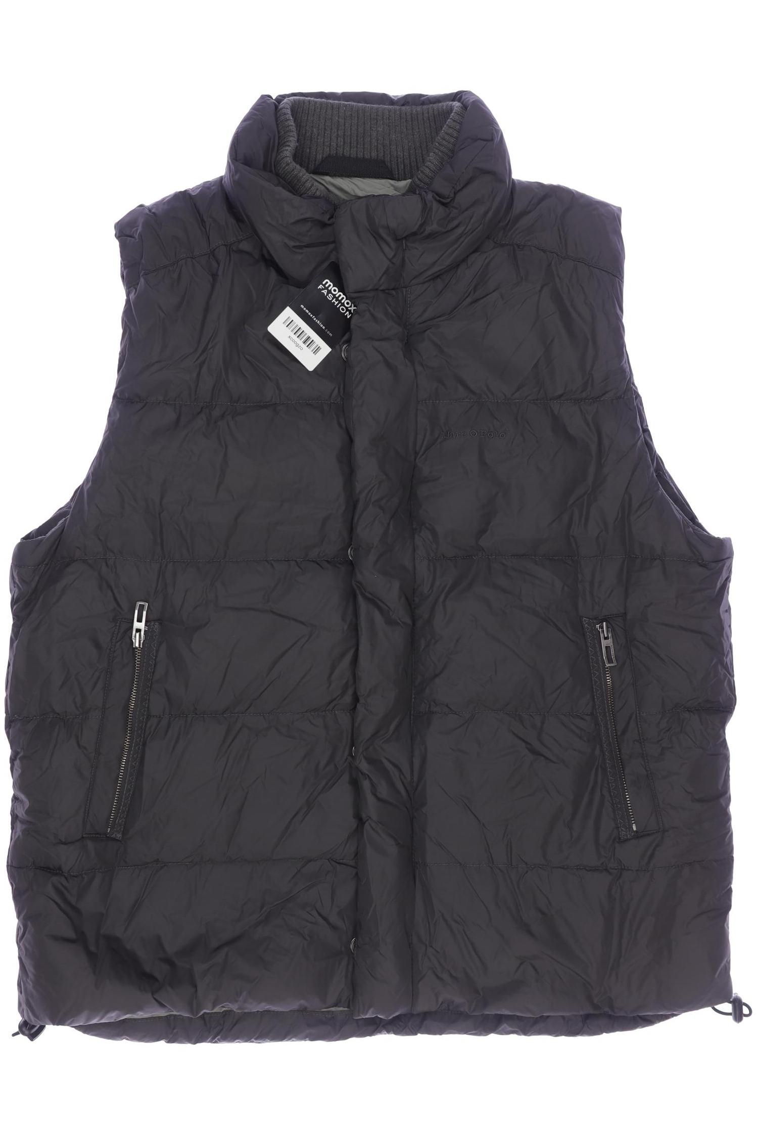 

Marc O Polo Herren Weste, grau, Gr. 56