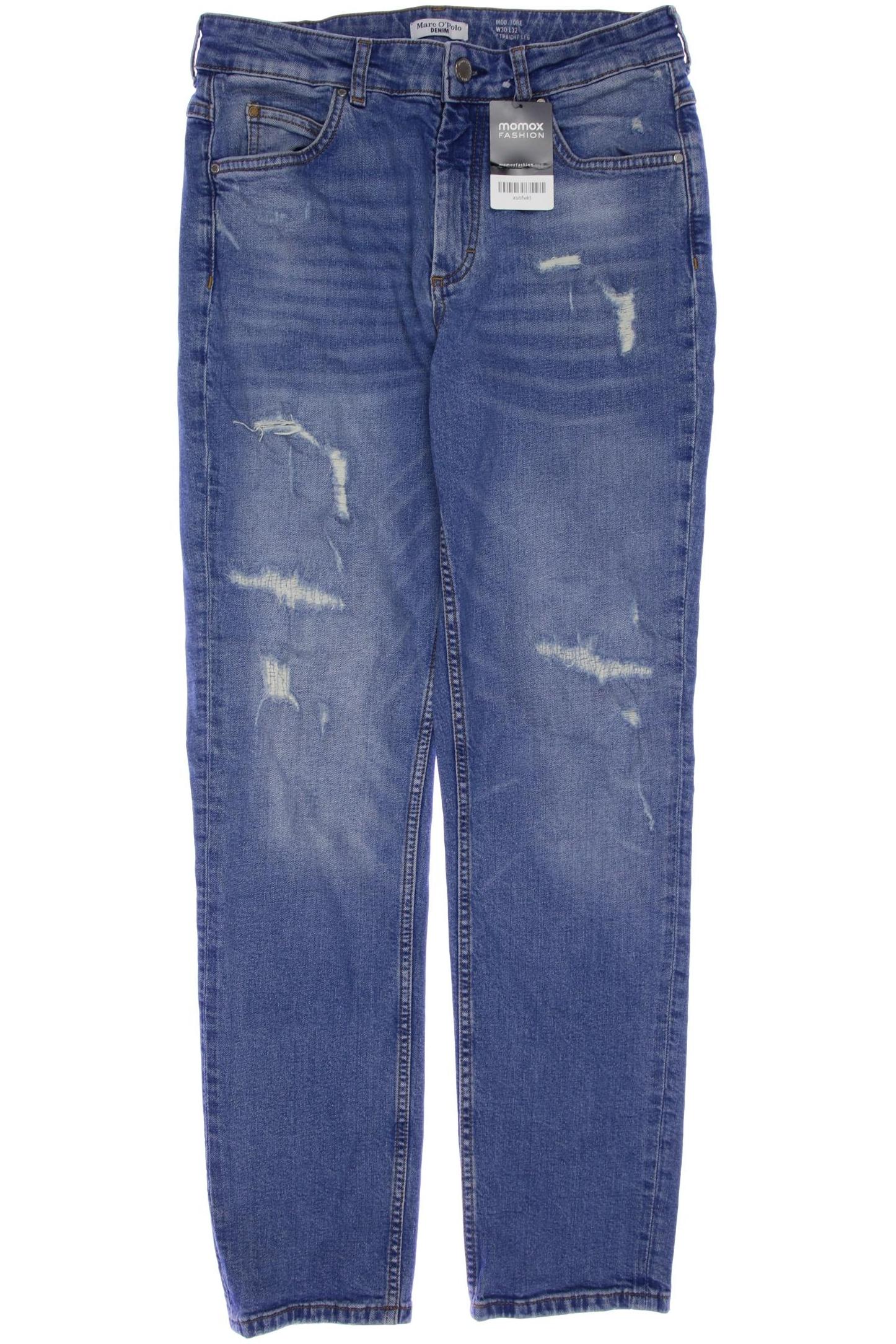 

Marc O Polo Damen Jeans, blau, Gr. 30