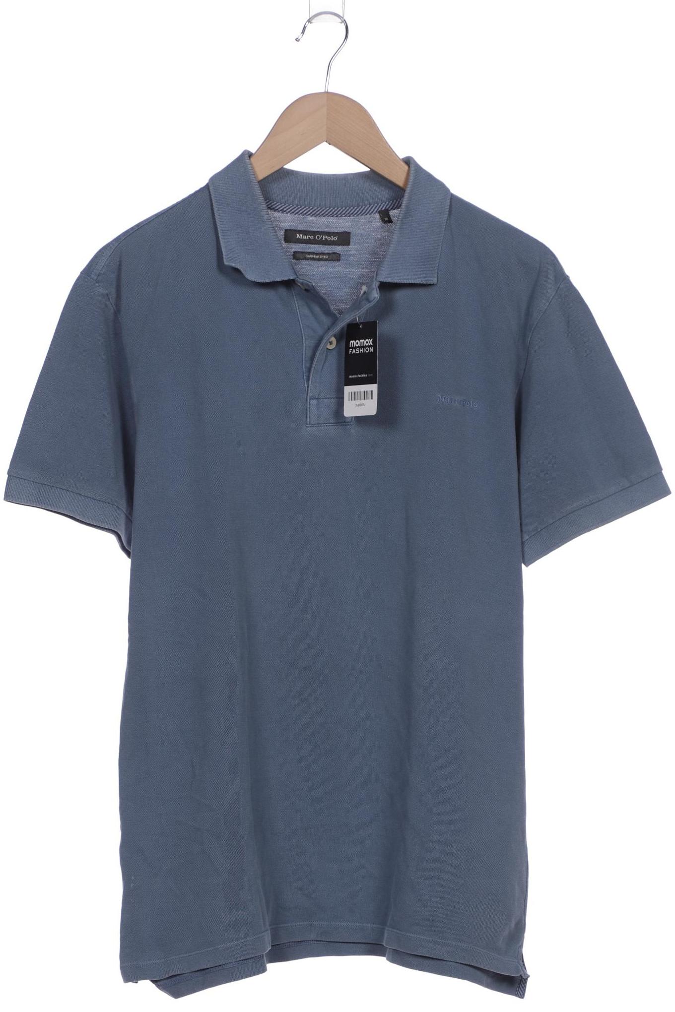 

Marc O Polo Herren Poloshirt, blau, Gr. 48