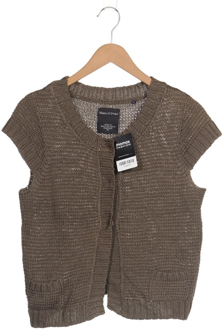

Marc O Polo Damen Strickjacke, grün, Gr. 36