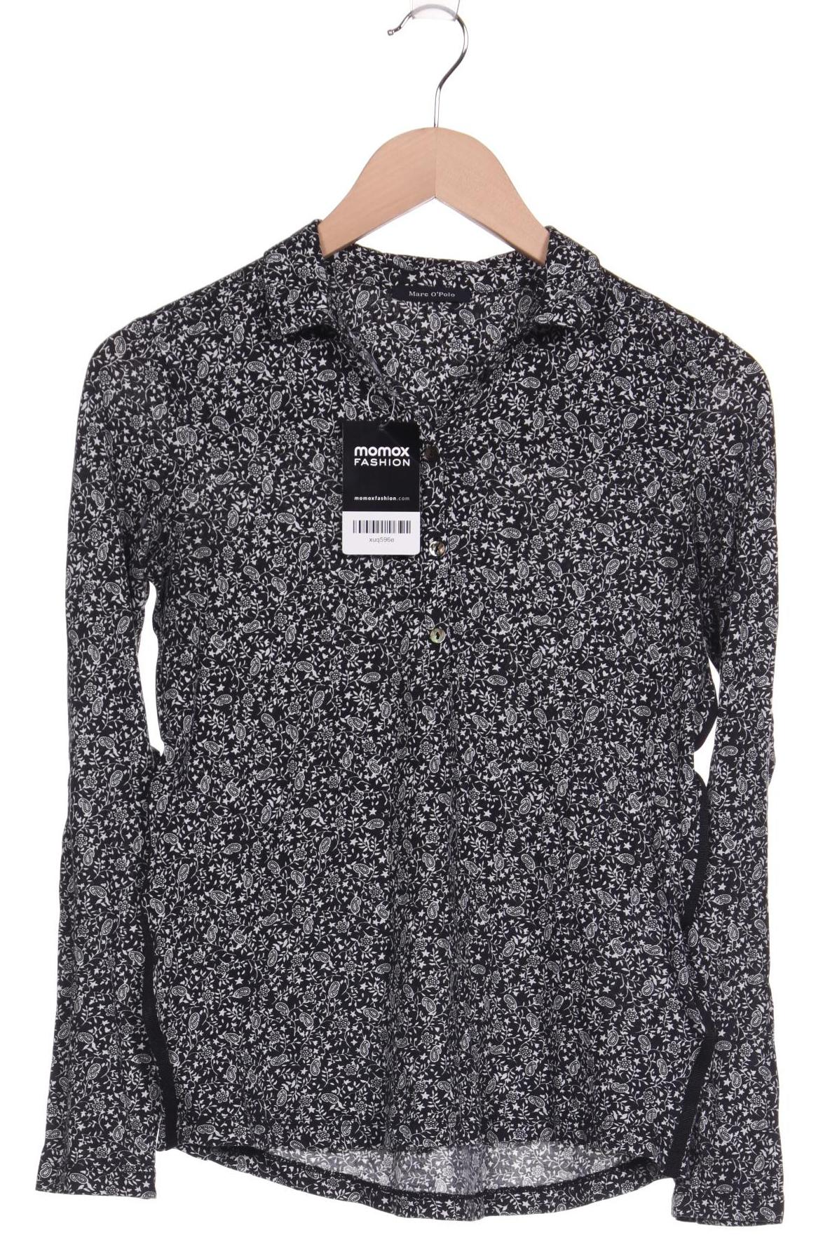 

Marc O Polo Damen Langarmshirt, schwarz