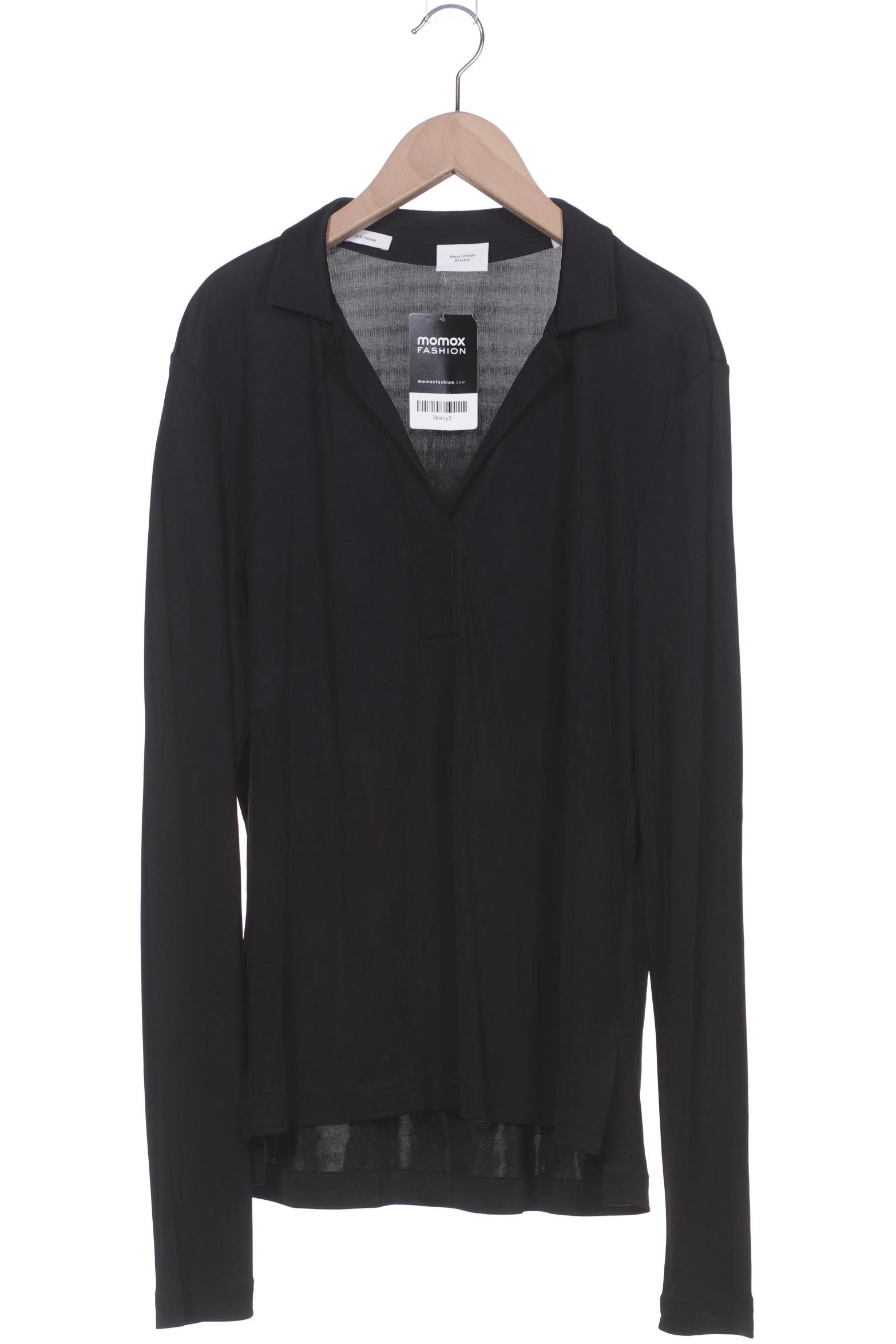 

Marc O Polo Damen Poloshirt, schwarz, Gr. 44