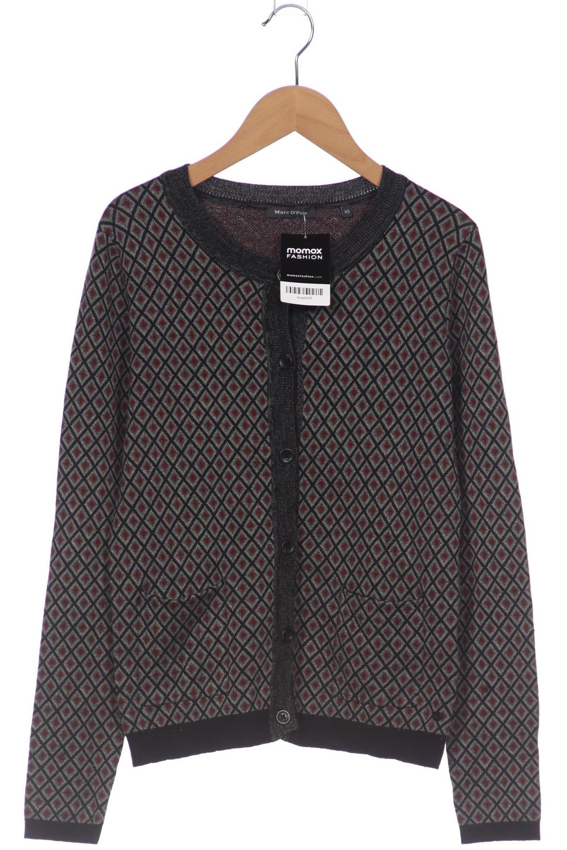 

Marc O Polo Damen Strickjacke, grau, Gr. 34