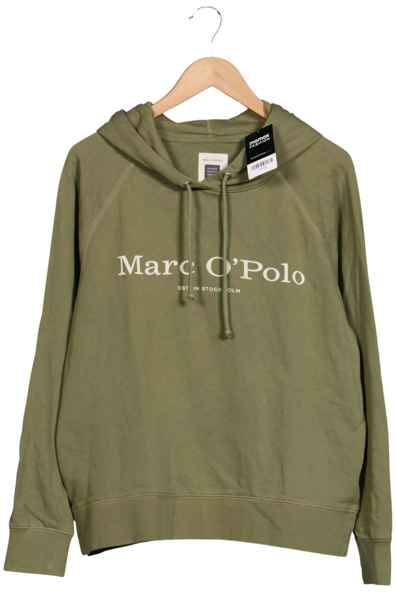 

Marc O Polo Damen Kapuzenpullover, grün, Gr. 42