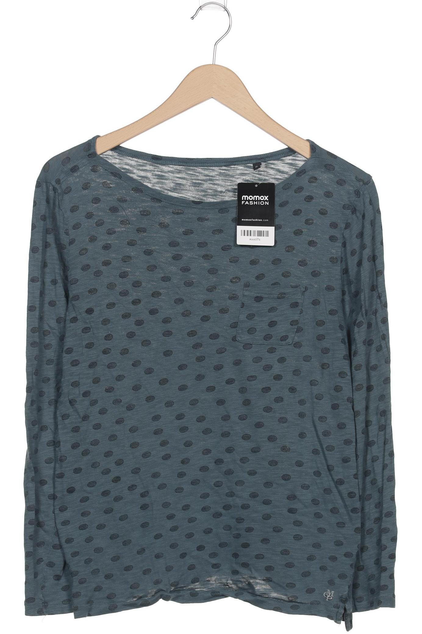 

Marc O Polo Damen Langarmshirt, türkis, Gr. 44