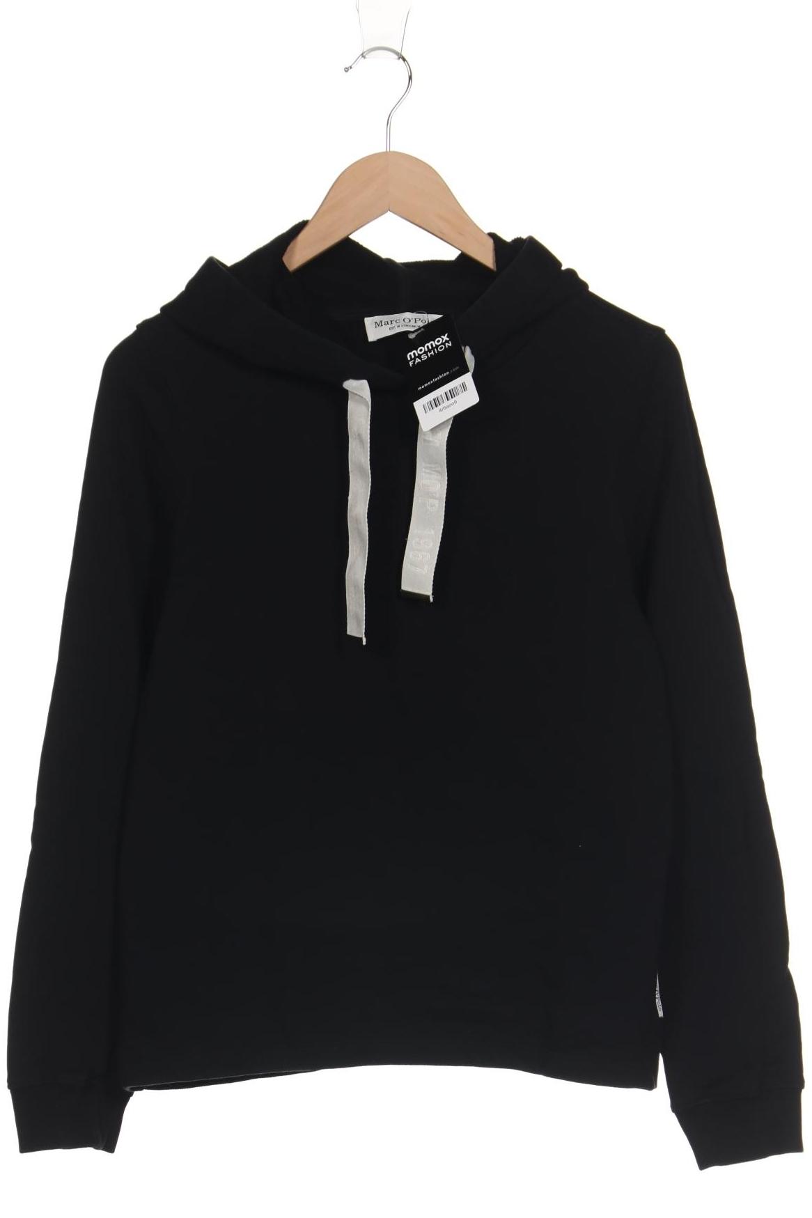 

Marc O Polo Damen Kapuzenpullover, schwarz, Gr. 36