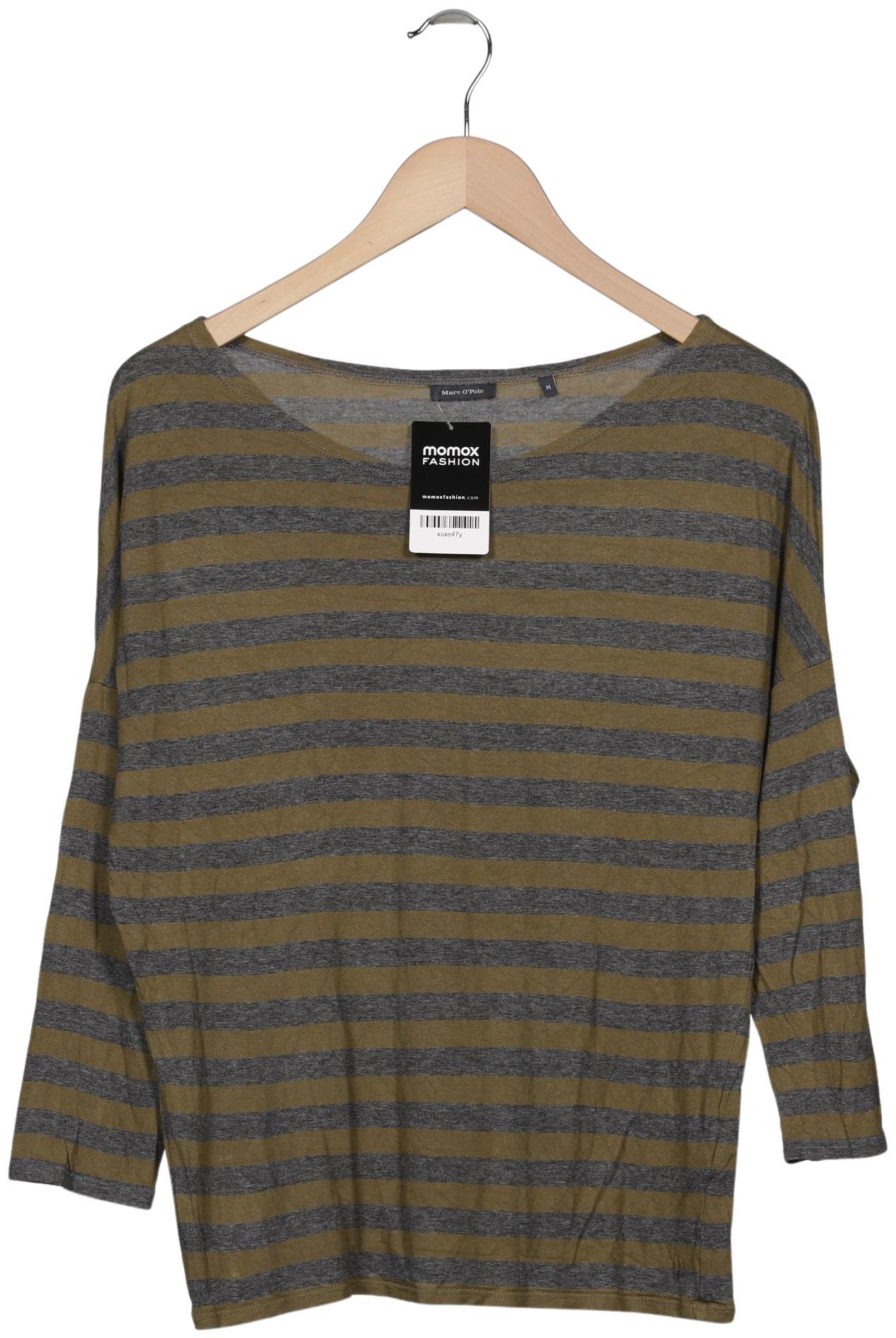 

Marc O Polo Damen Langarmshirt, grün, Gr. 38