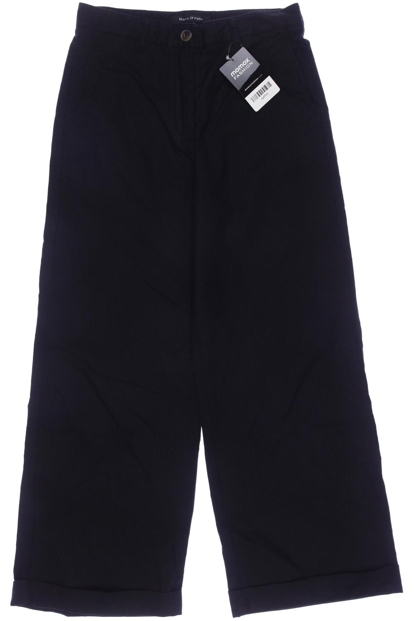 

Marc O Polo Damen Stoffhose, schwarz, Gr. 32