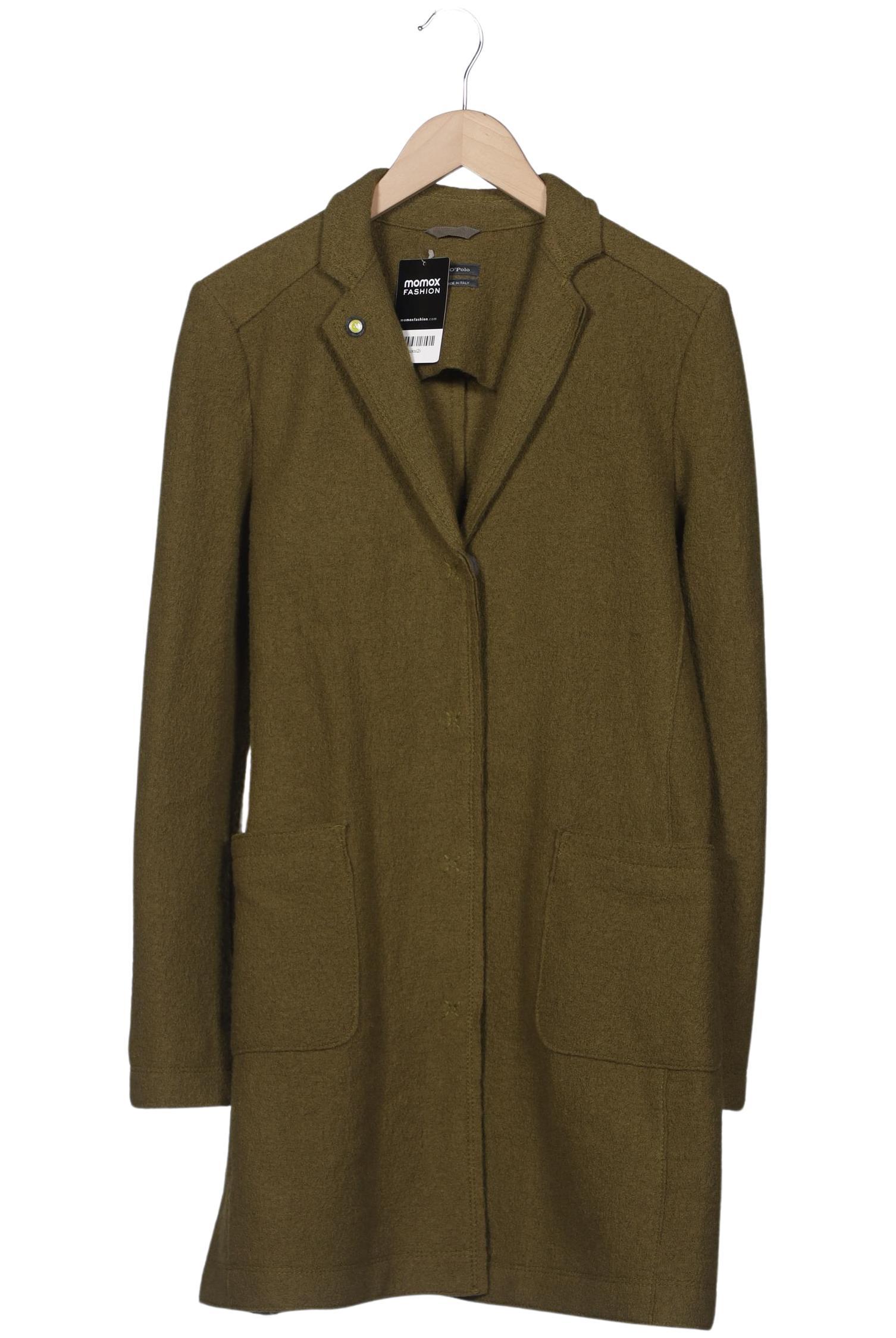 

Marc O Polo Damen Mantel, grün, Gr. 42