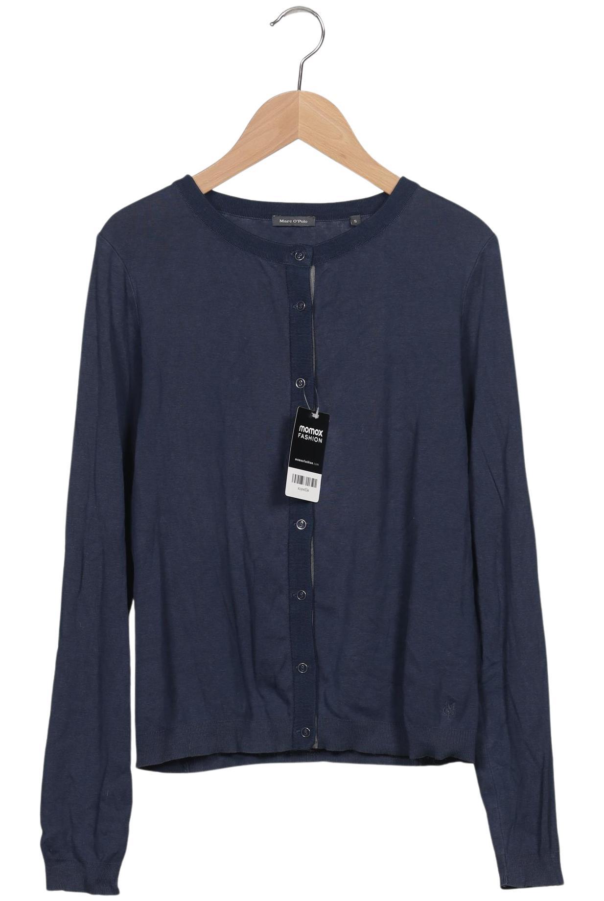 

Marc O Polo Damen Strickjacke, marineblau, Gr. 36