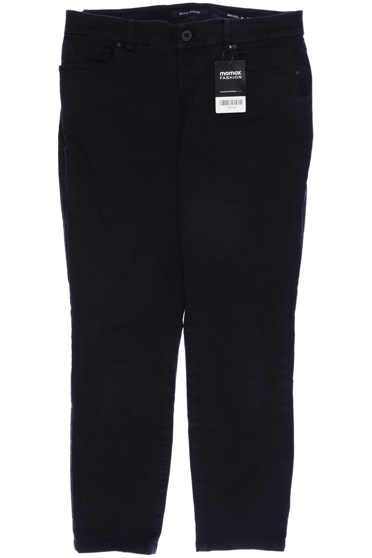 

Marc O Polo Damen Stoffhose, schwarz, Gr. 32