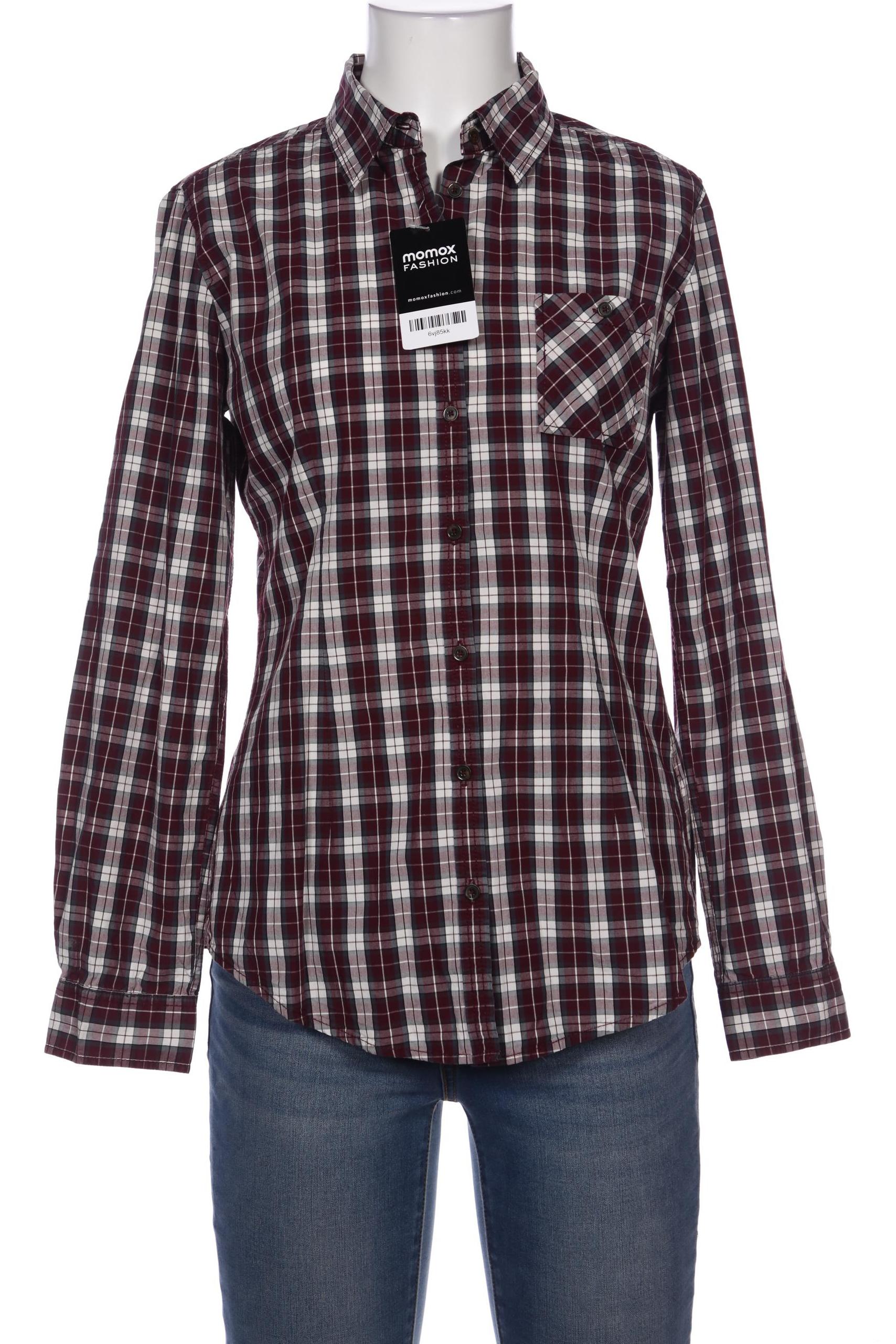 

Marc O Polo Damen Bluse, bordeaux, Gr. 36