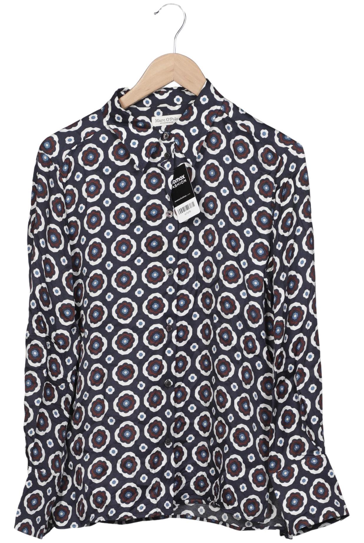 

Marc O Polo Damen Bluse, marineblau, Gr. 40