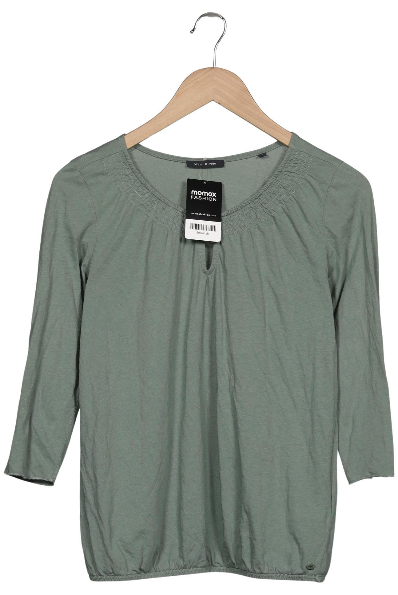 

Marc O Polo Damen Langarmshirt, grün, Gr. 36