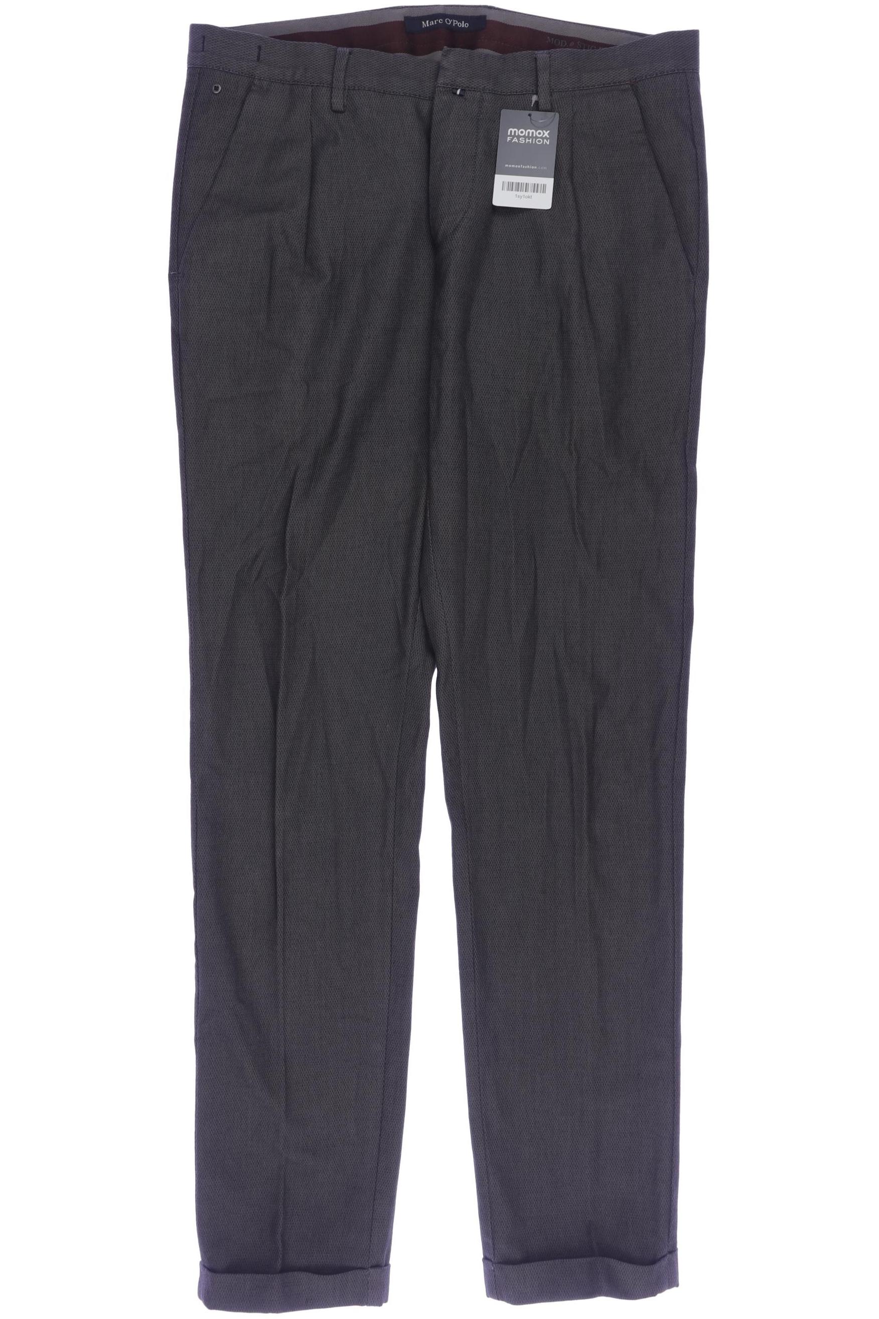 

Marc O Polo Herren Stoffhose, grau, Gr. 32