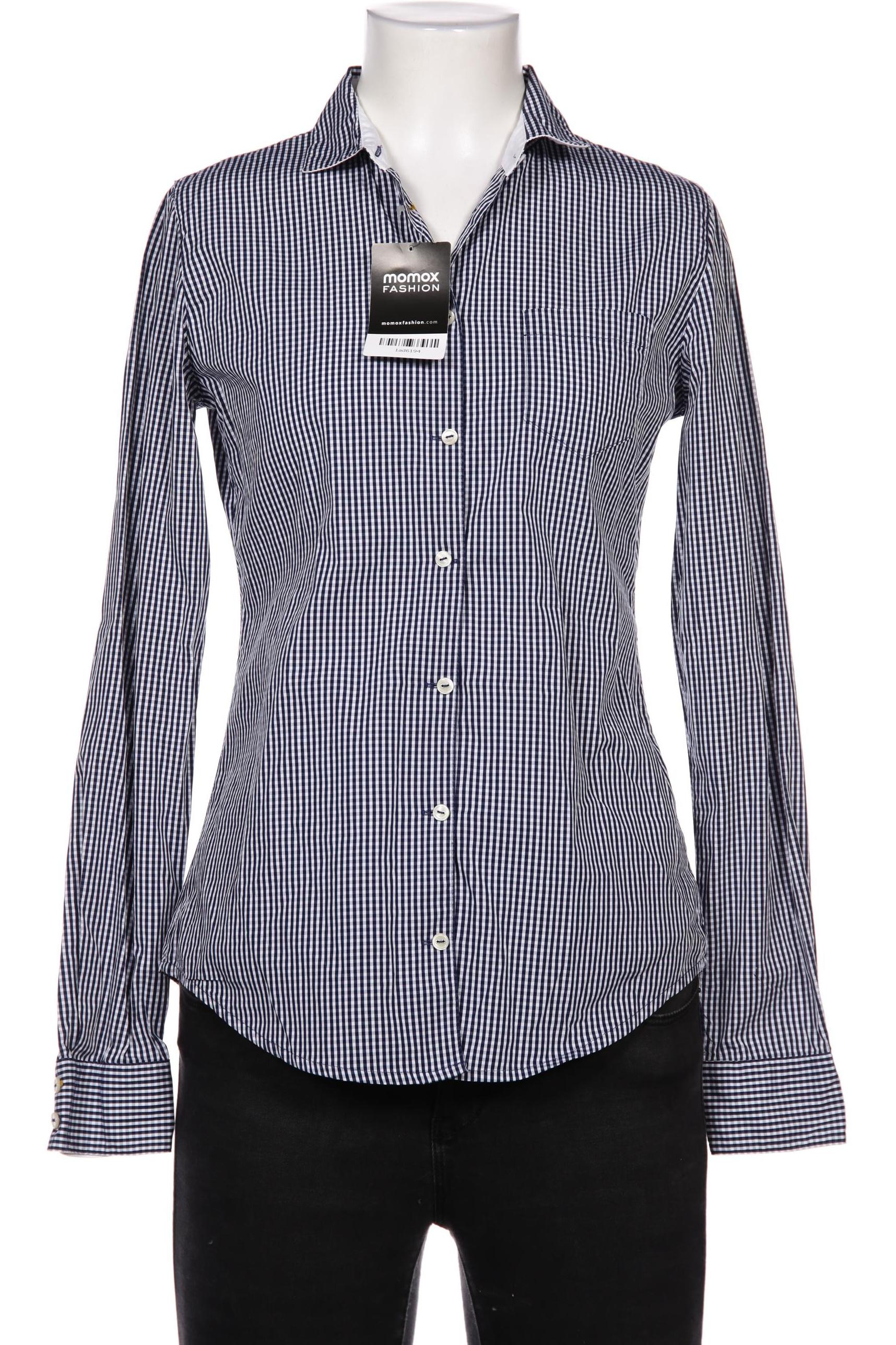 

Marc O Polo Damen Bluse, blau, Gr. 34