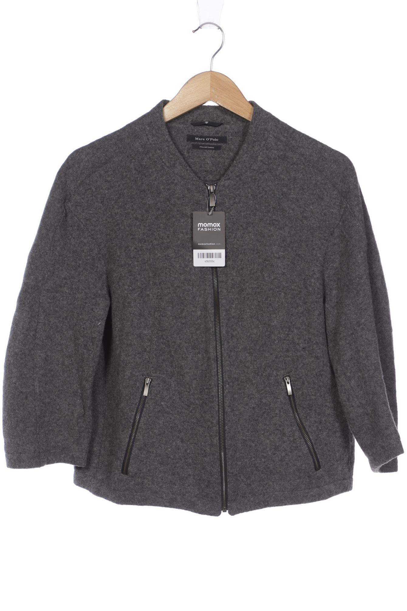 

Marc O Polo Damen Strickjacke, grau, Gr. 44