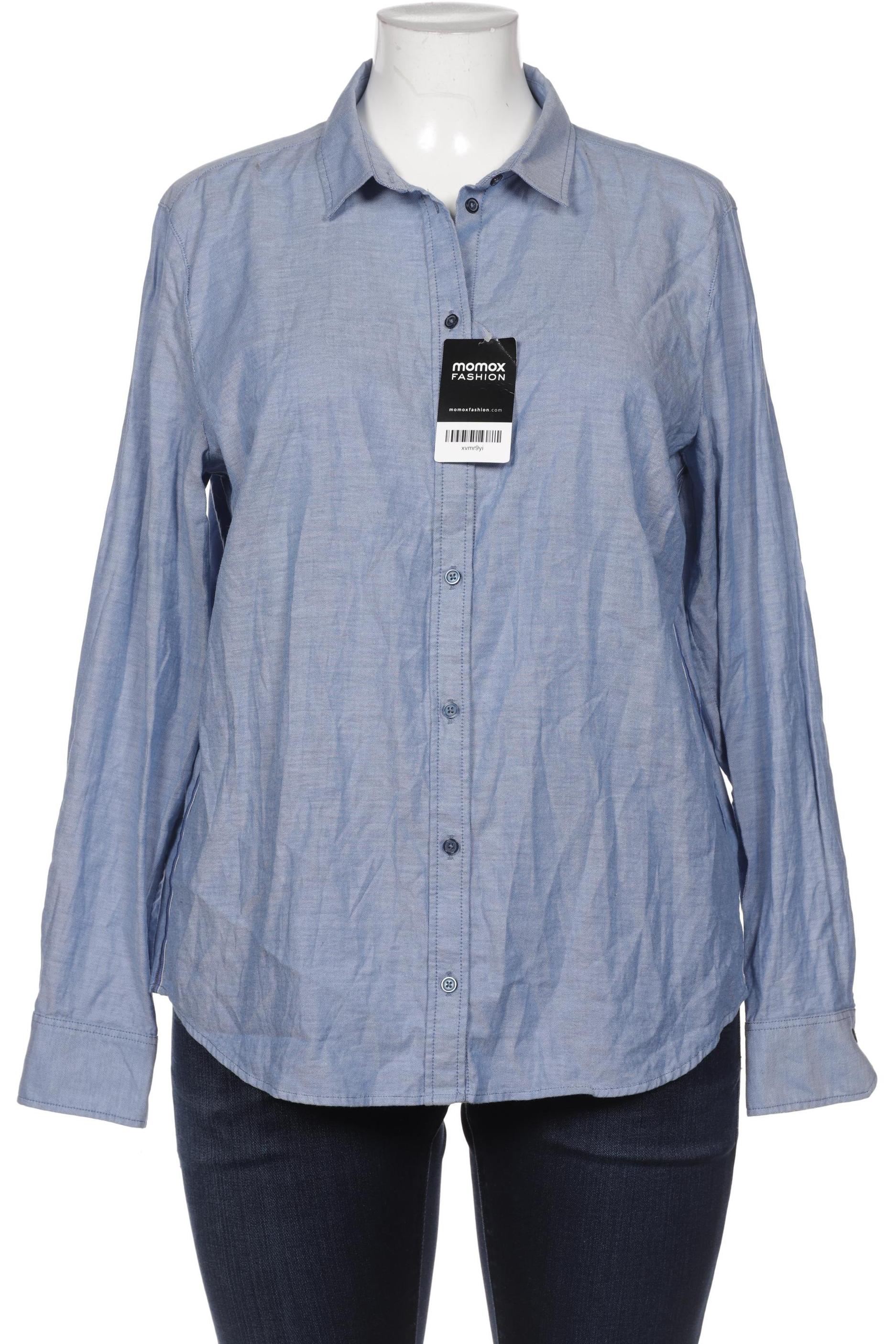 

Marc O Polo Damen Bluse, blau, Gr. 44