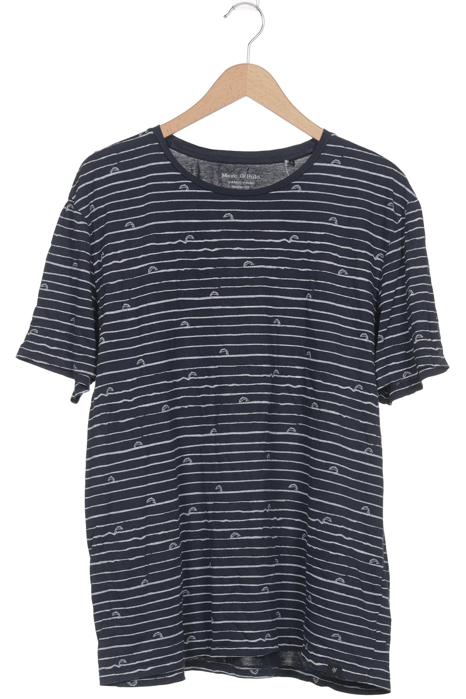 

Marc O Polo Herren T-Shirt, marineblau, Gr. 56