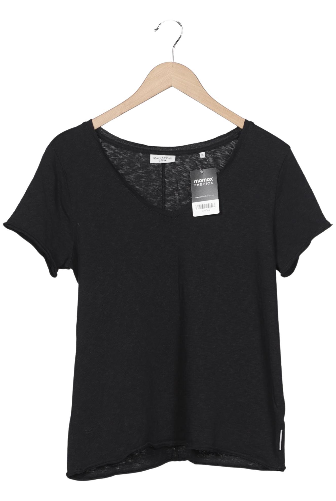 

Marc O Polo Damen T-Shirt, schwarz, Gr. 44