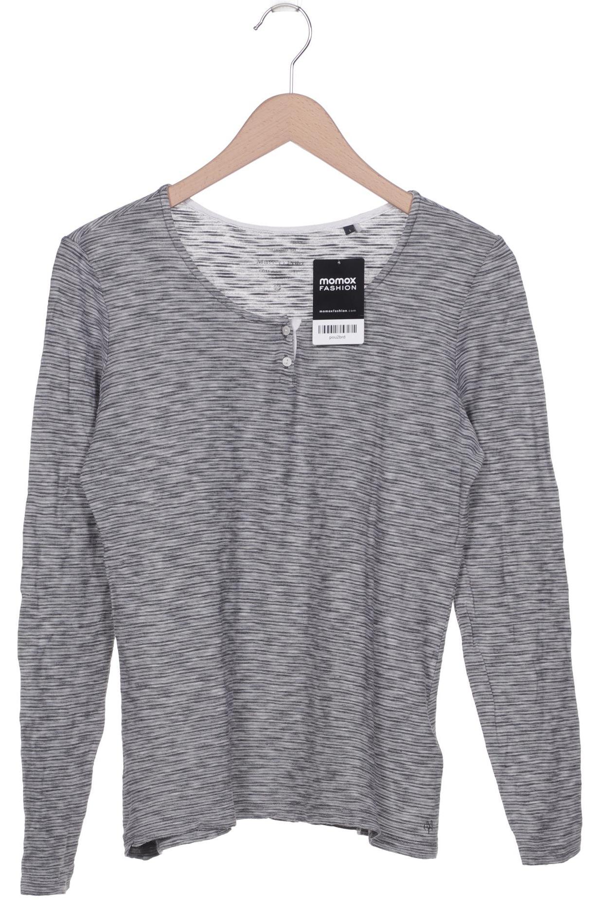 

Marc O Polo Damen Langarmshirt, grau, Gr. 42