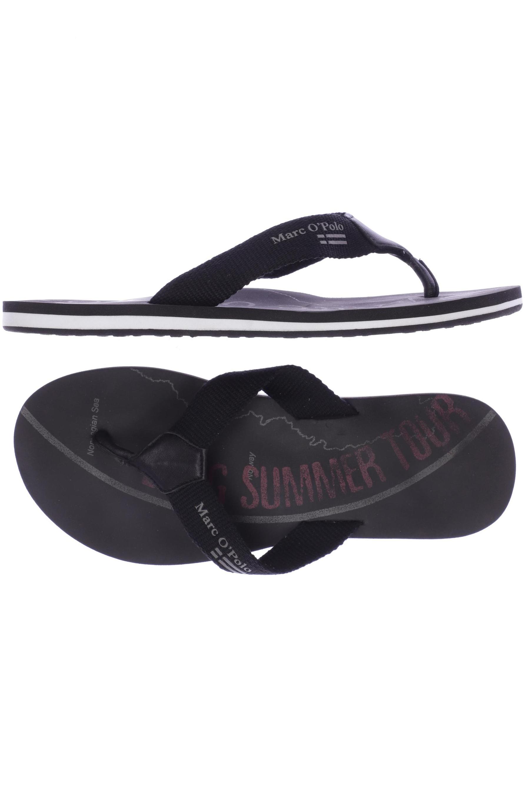 

Marc O Polo Damen Sandale, schwarz, Gr. 41