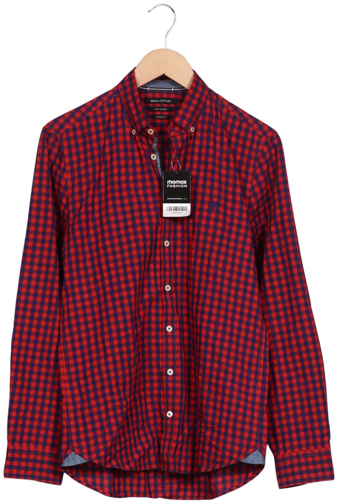 

Marc O Polo Herren Hemd, mehrfarbig, Gr. 46