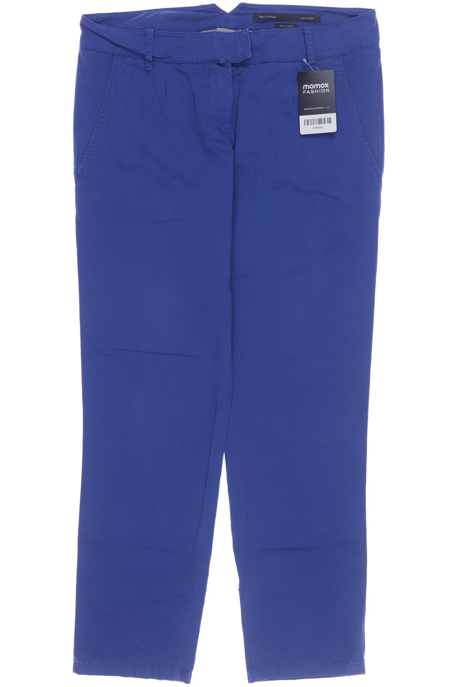 

Marc O Polo Damen Stoffhose, blau, Gr. 36