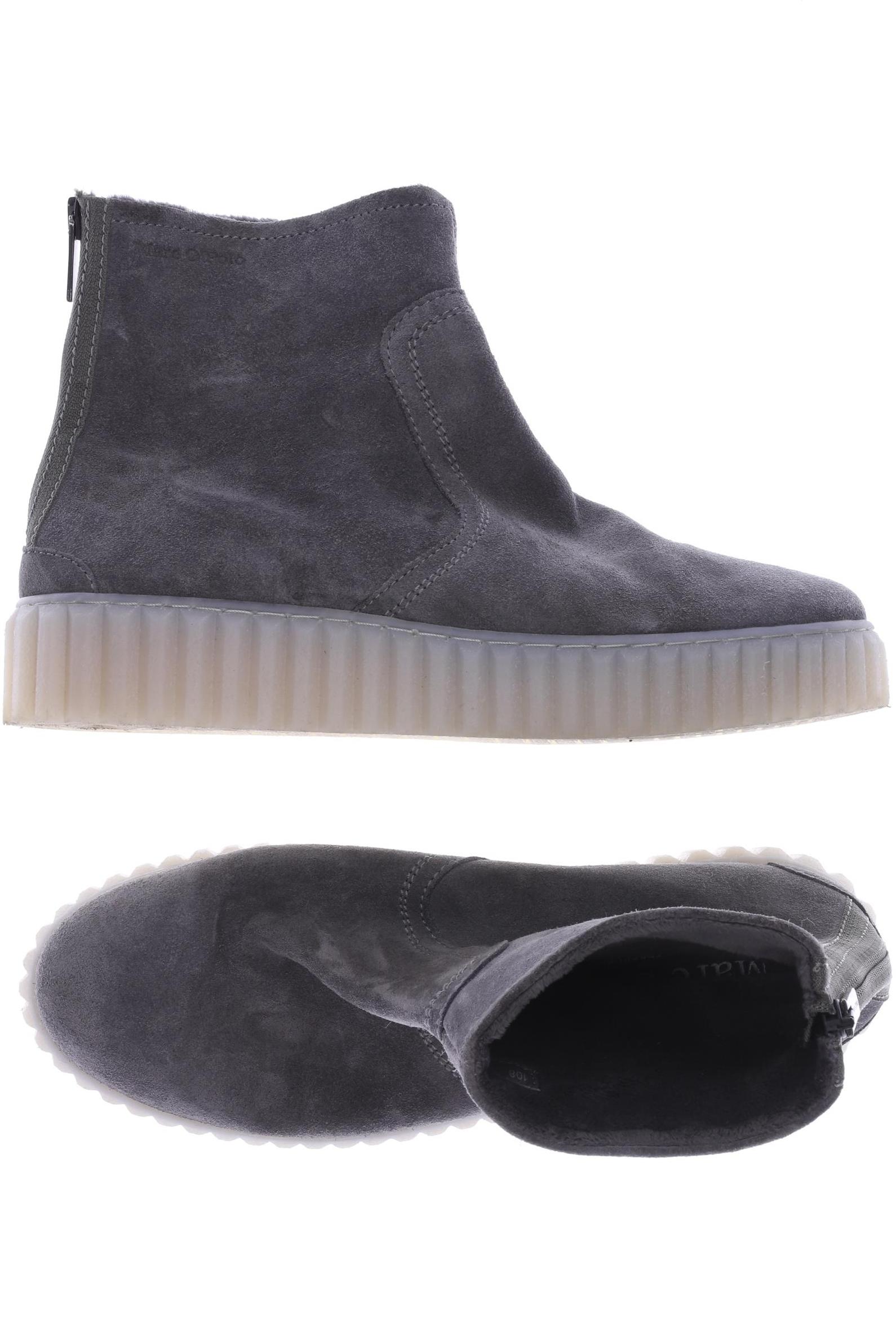 

Marc O Polo Damen Stiefelette, grau