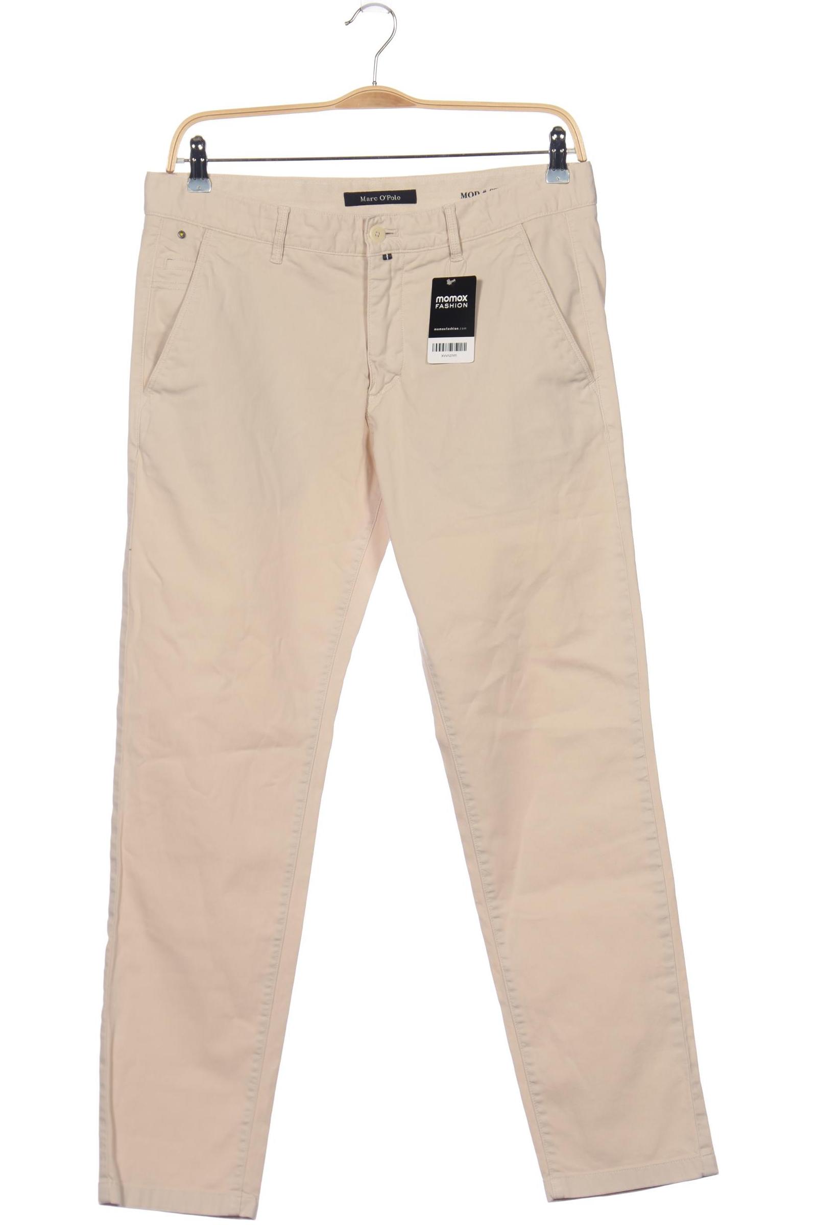 

Marc O Polo Herren Stoffhose, cremeweiß