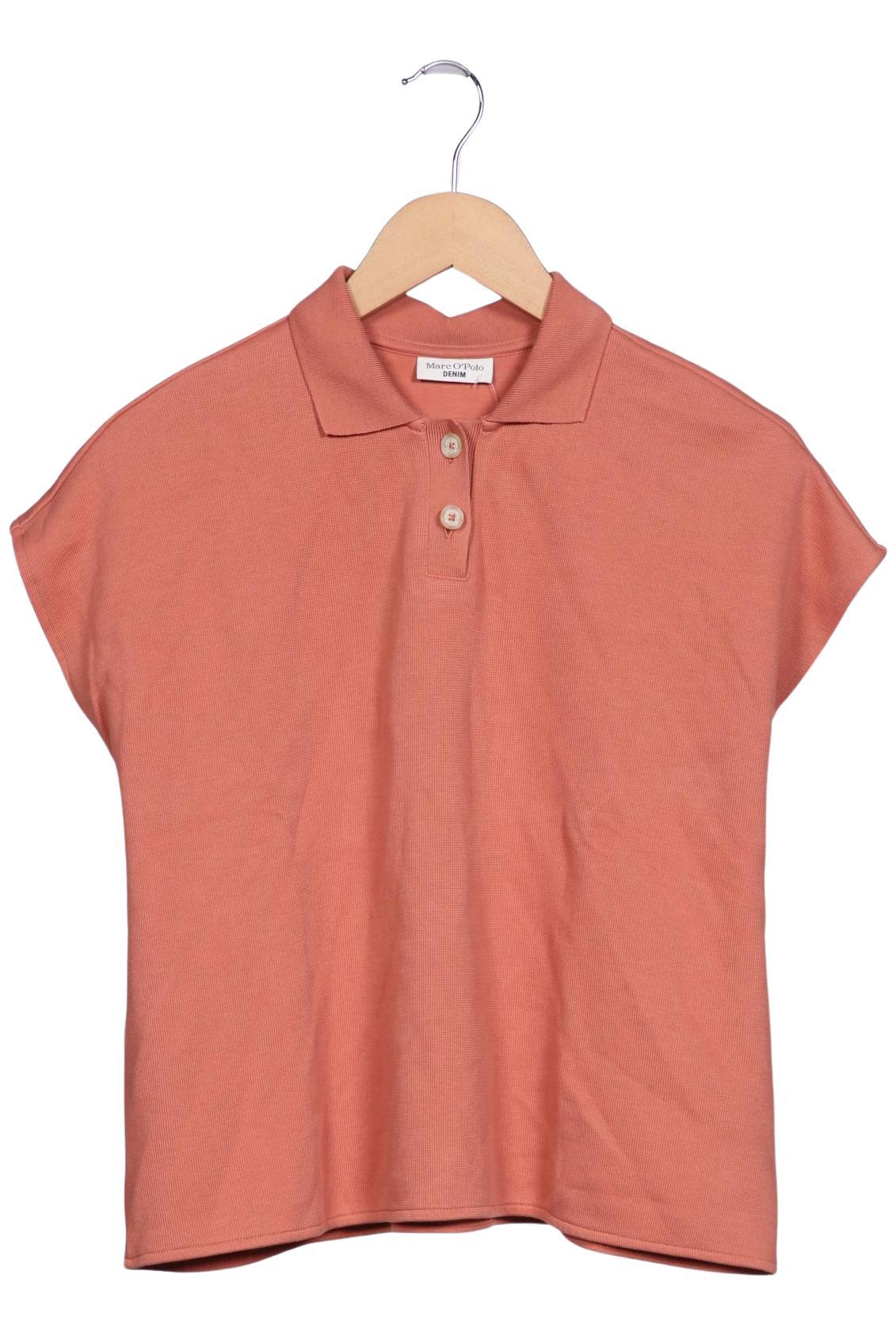 

Marc O Polo Damen Poloshirt, orange, Gr. 36