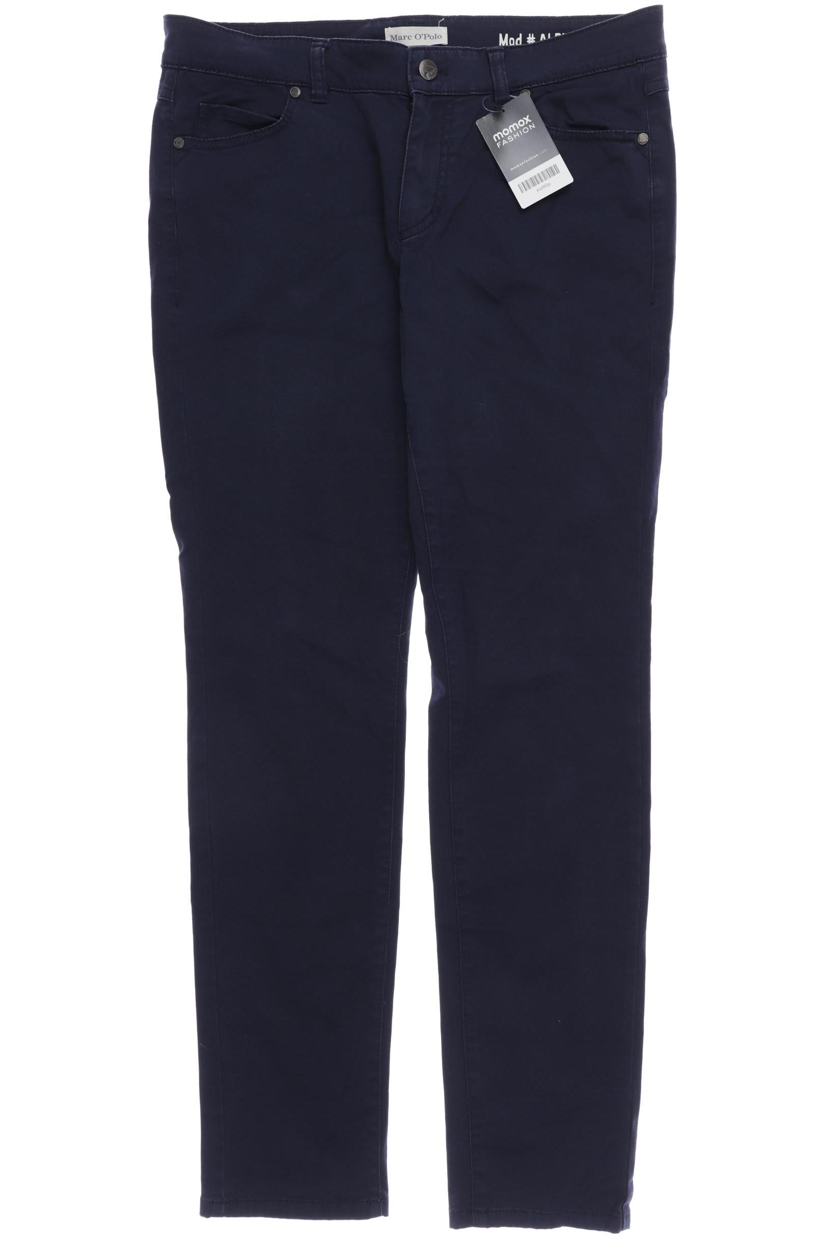 

Marc O Polo Damen Stoffhose, marineblau, Gr. 31