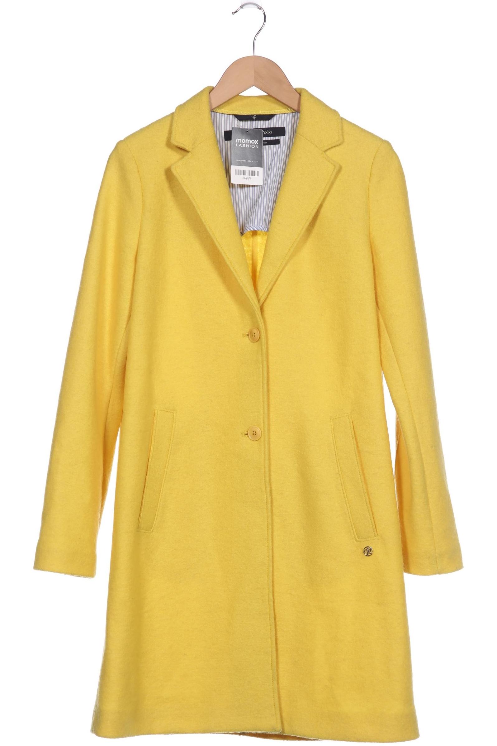 

Marc O Polo Damen Mantel, gelb, Gr. 40