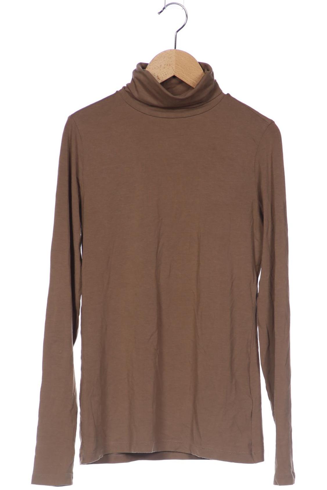 

Marc O Polo Damen Langarmshirt, braun, Gr. 34