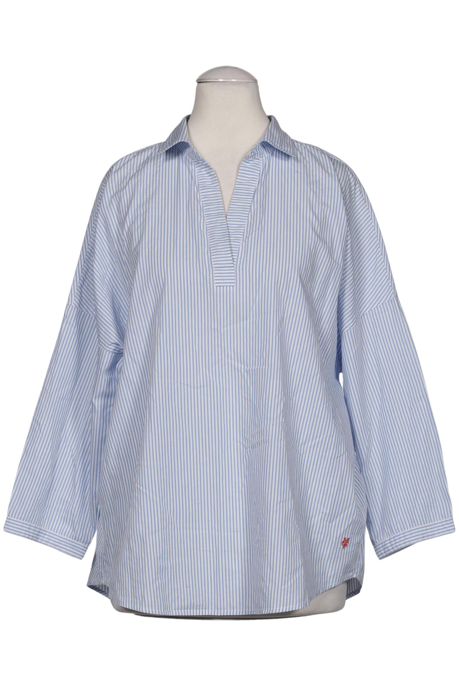 

Marc O Polo Damen Bluse, blau, Gr. 36