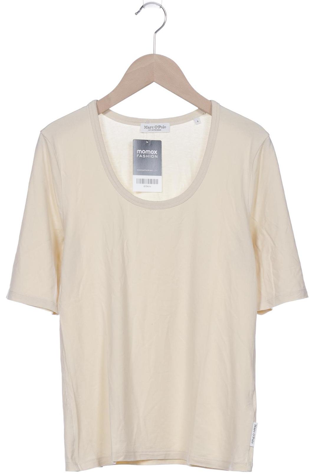 

Marc O Polo Damen T-Shirt, cremeweiß, Gr. 36