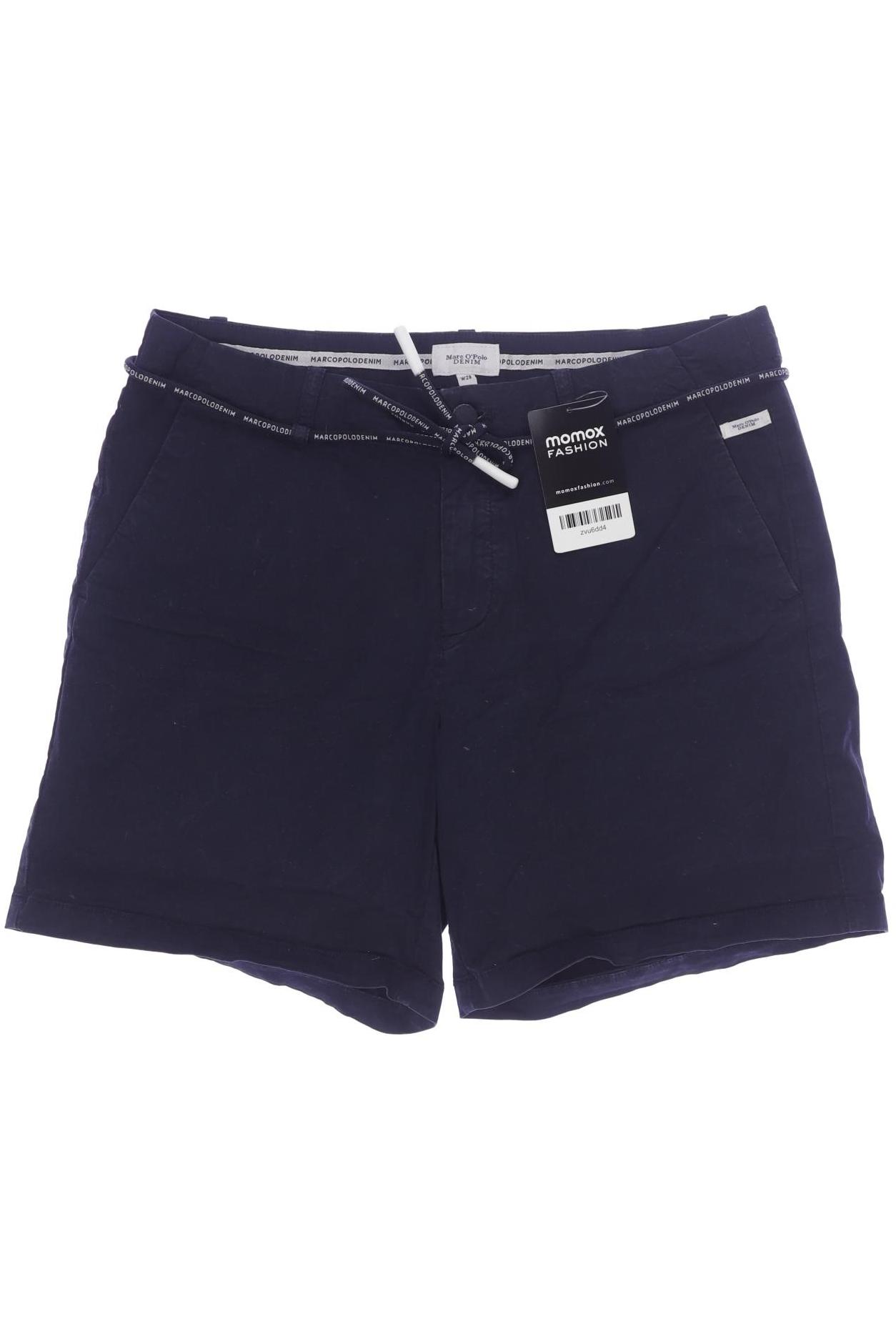 

Marc O Polo Damen Shorts, marineblau, Gr. 28