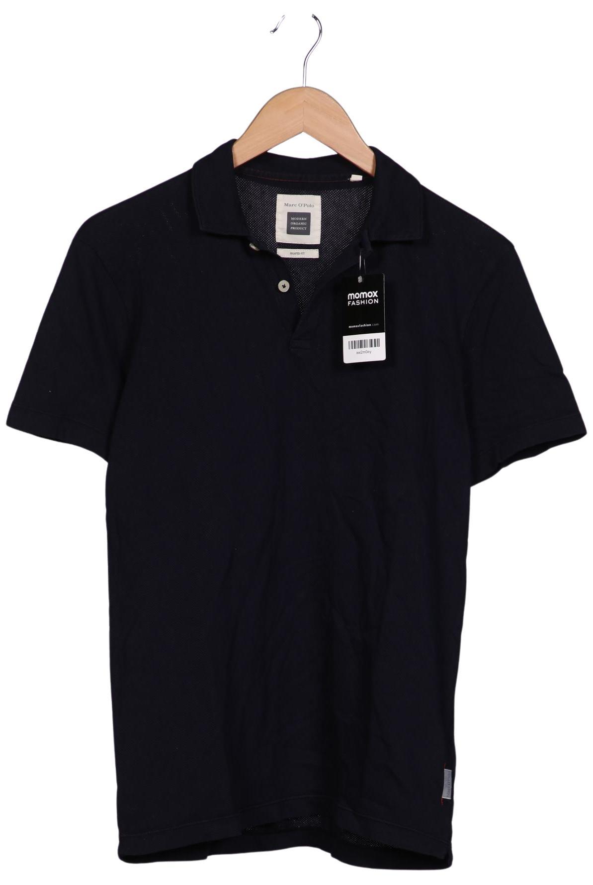 Thumbnail - Marc O Polo Herren Poloshirt, marineblau, Gr. 46