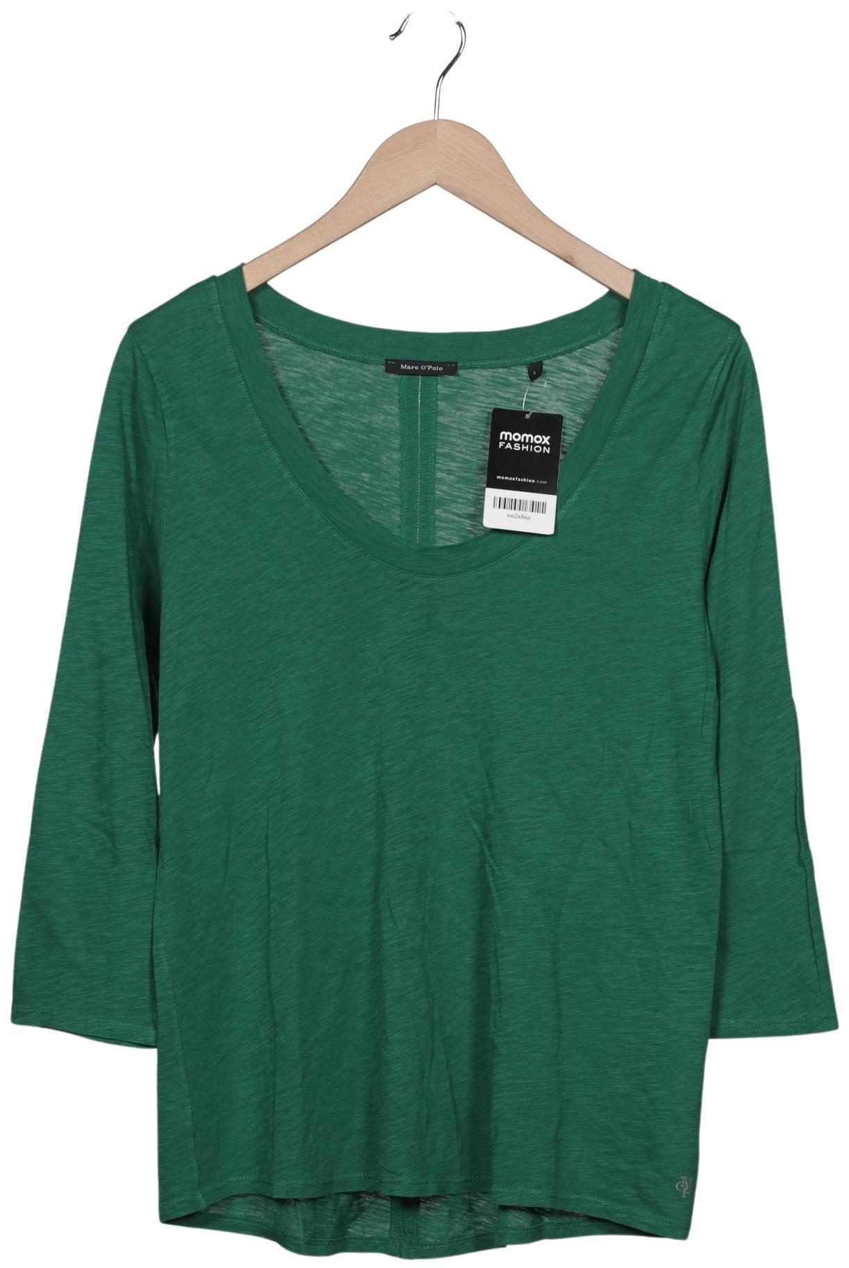 

Marc O Polo Damen Langarmshirt, grün, Gr. 36