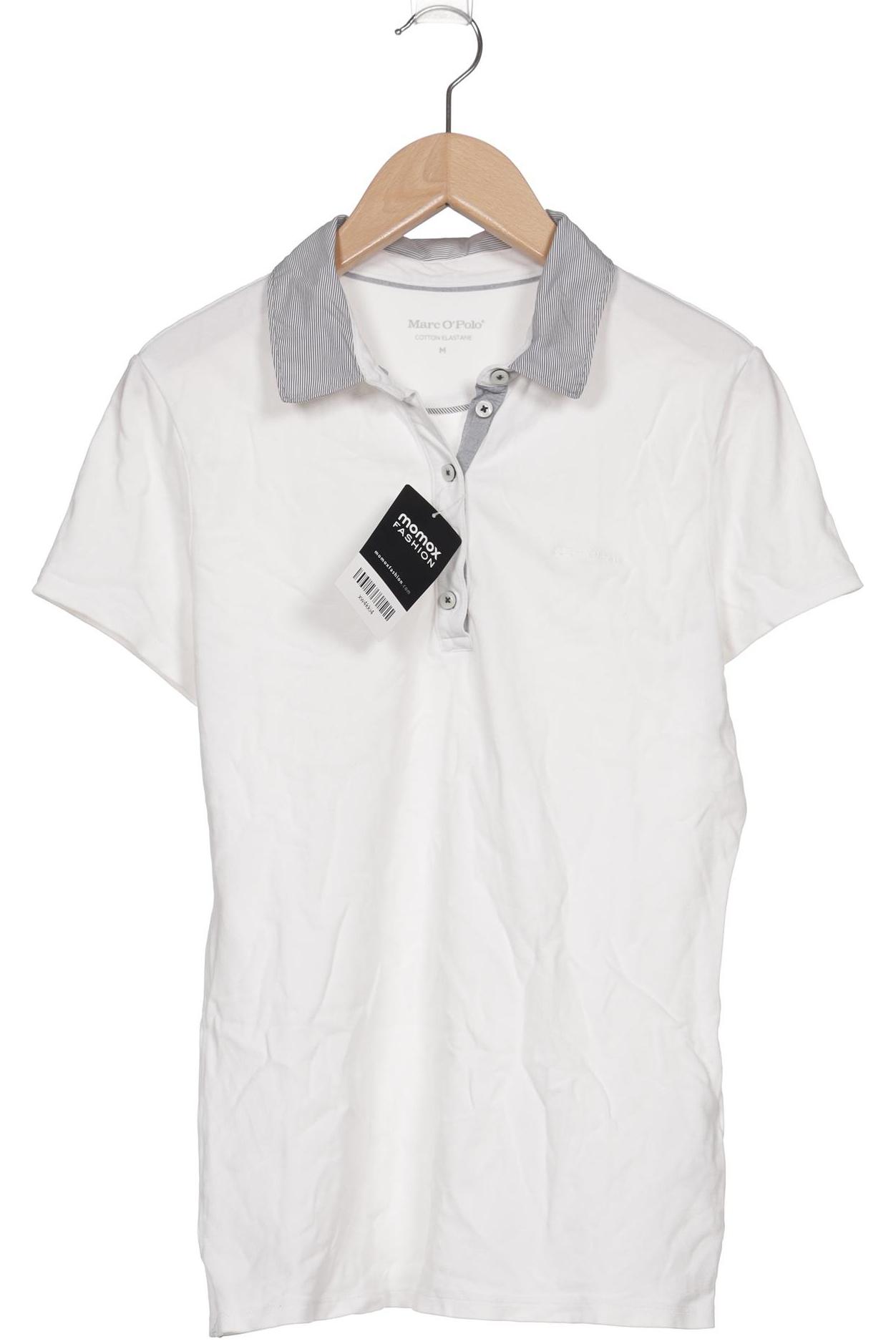 

Marc O Polo Damen Poloshirt, weiß, Gr. 38