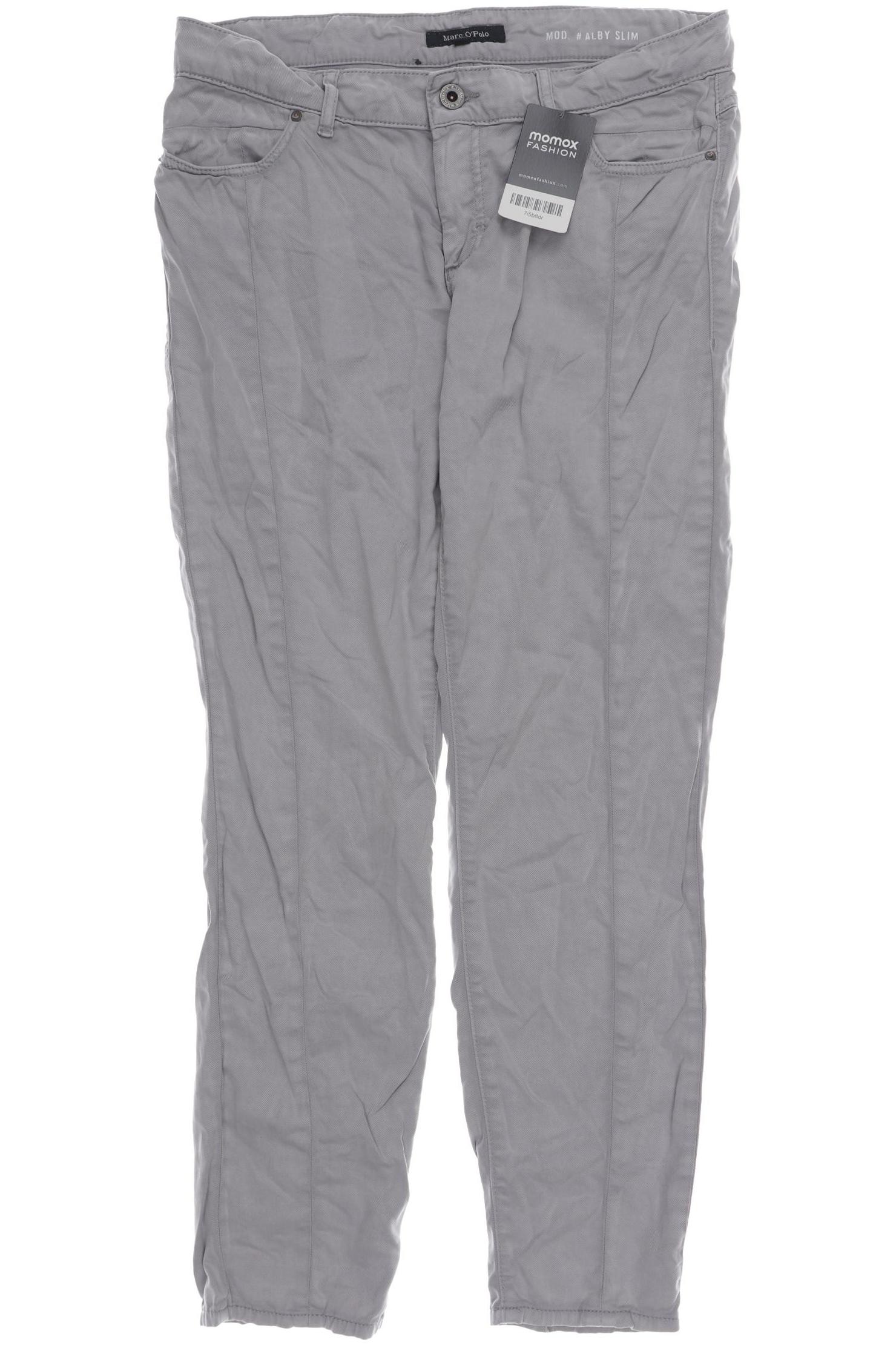 

Marc O Polo Damen Stoffhose, grau, Gr. 28