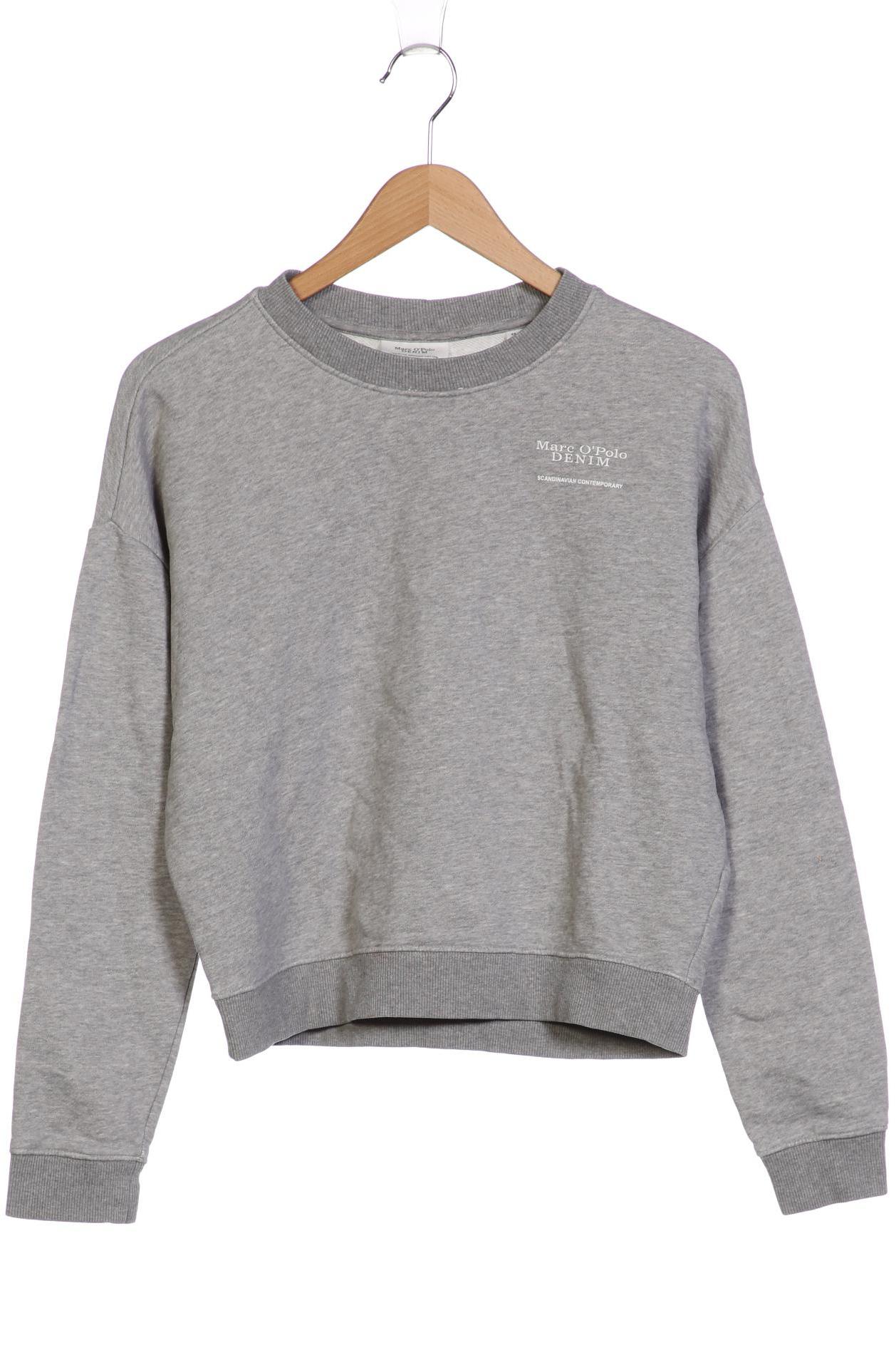 

Marc O Polo Damen Sweatshirt, grau, Gr. 34