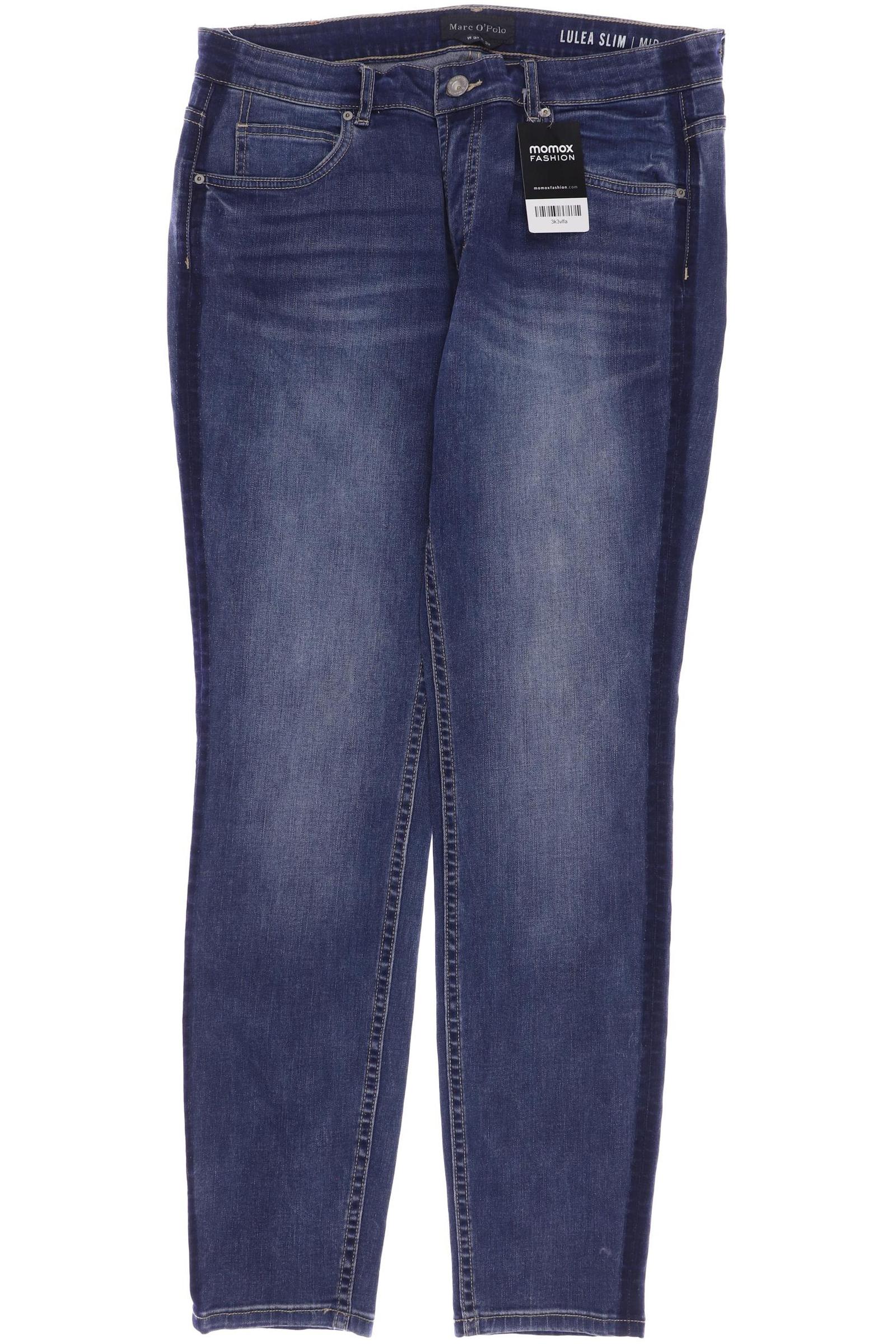 

Marc O Polo Damen Jeans, blau