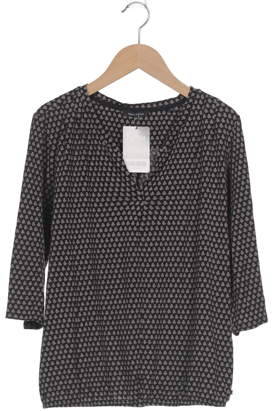 

Marc O Polo Damen Langarmshirt, schwarz, Gr. 38