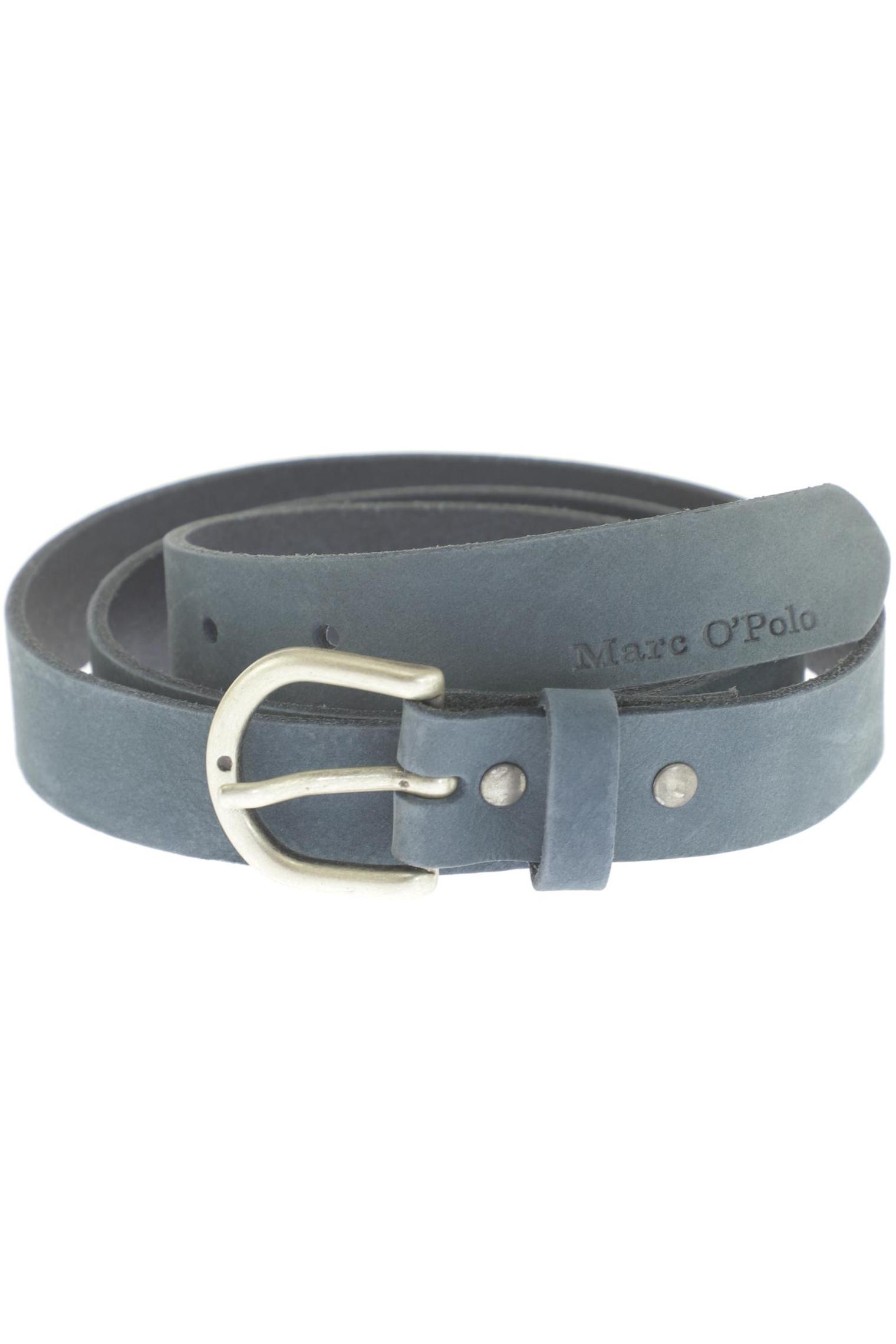

Marc O Polo Damen Gürtel, blau, Gr. 100