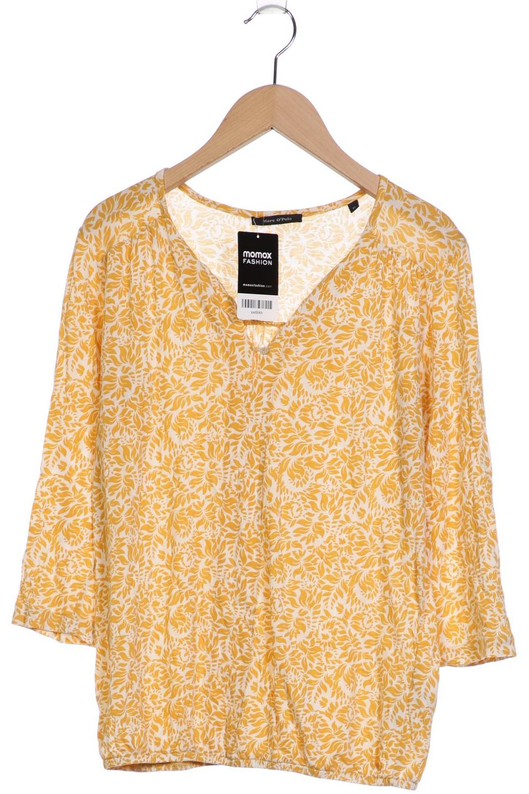 

Marc O Polo Damen Langarmshirt, orange, Gr. 34