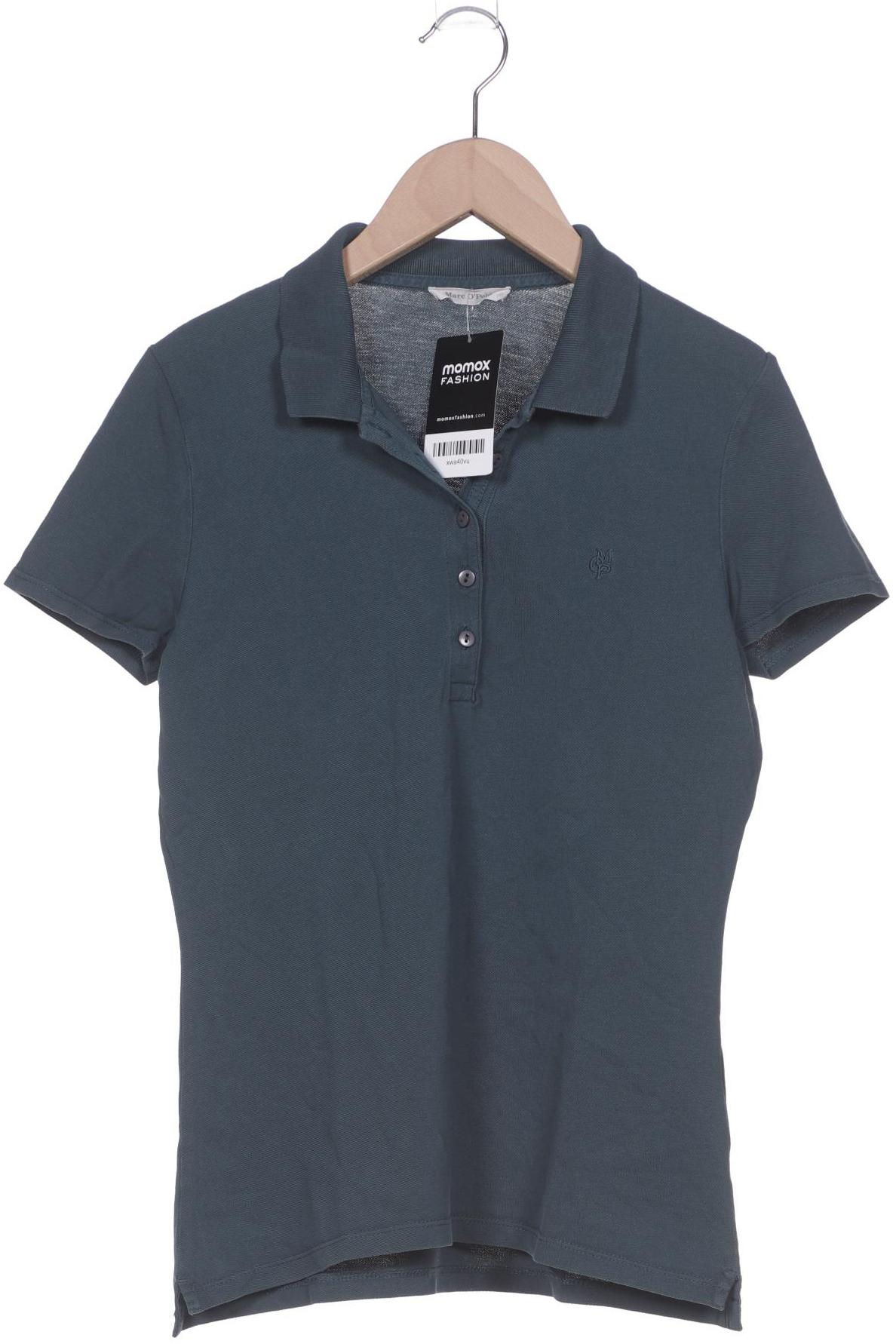 

Marc O Polo Damen Poloshirt, türkis, Gr. 36