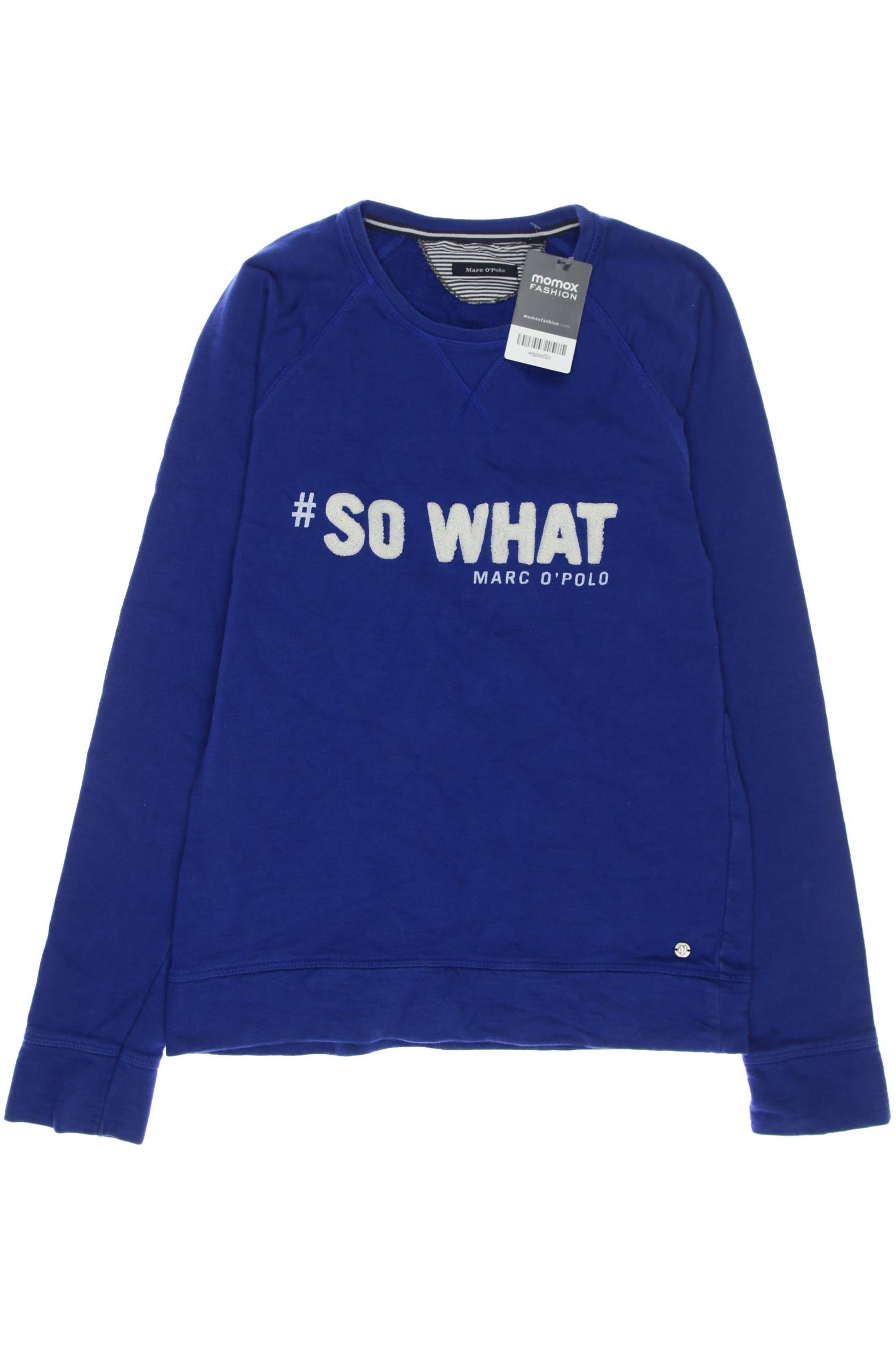 

Marc O Polo Damen Hoodies & Sweater, blau, Gr. 164