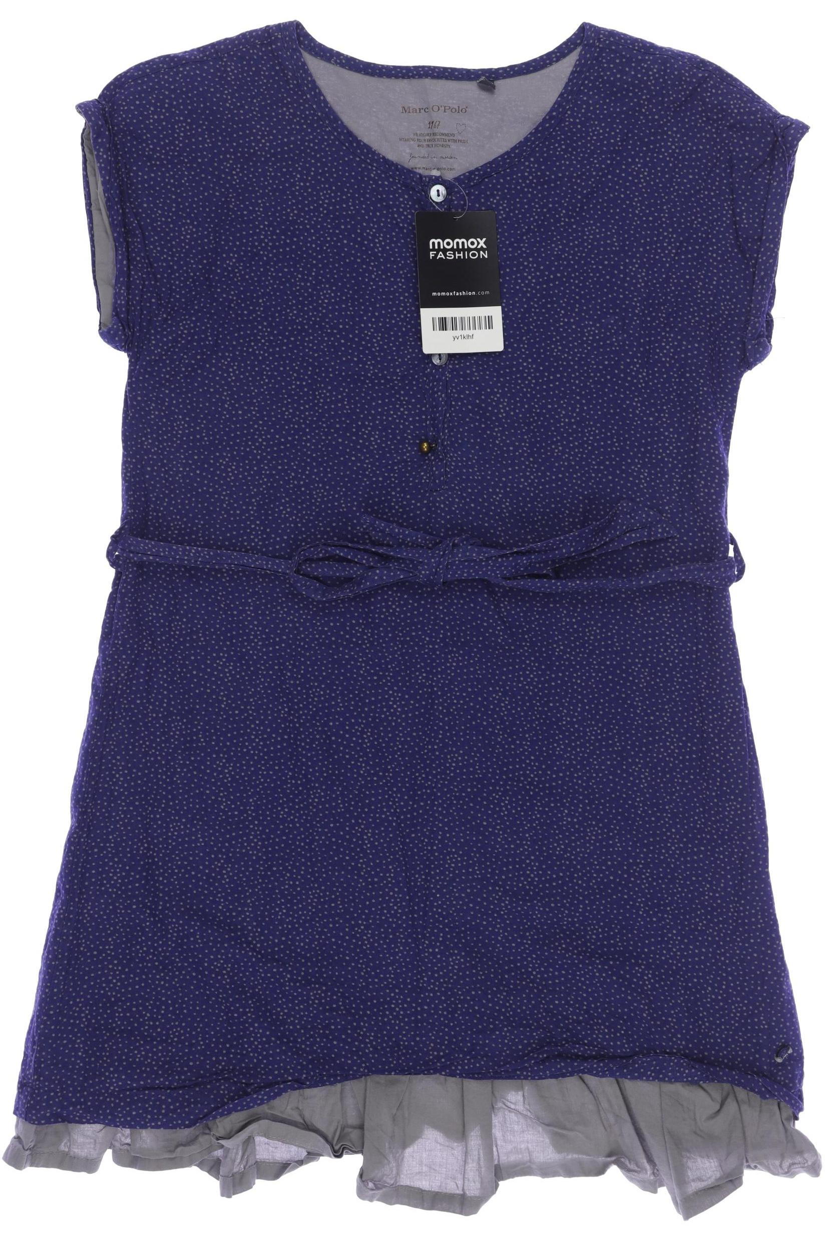 

Marc O Polo Damen Kleid, blau, Gr. 140