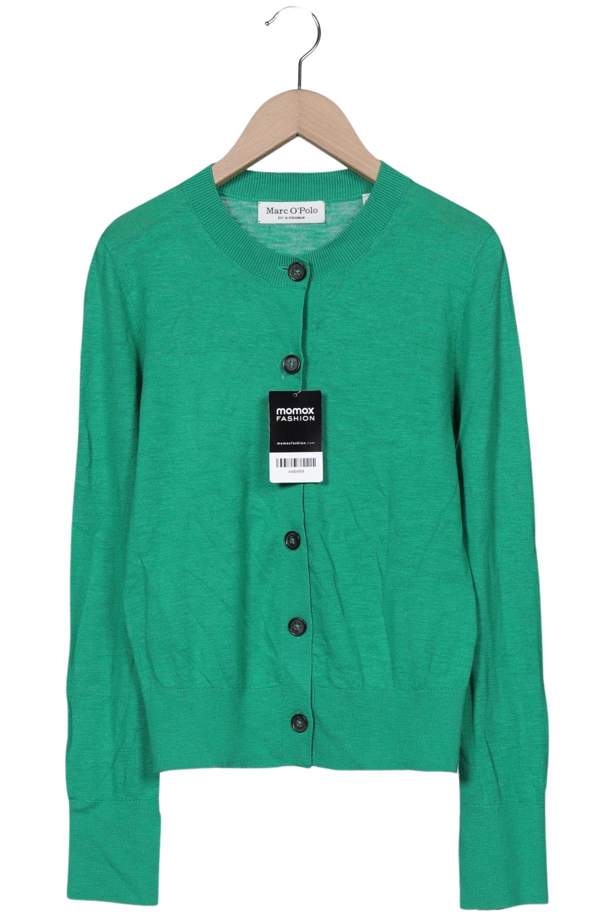 

Marc O Polo Damen Strickjacke, grün, Gr. 32